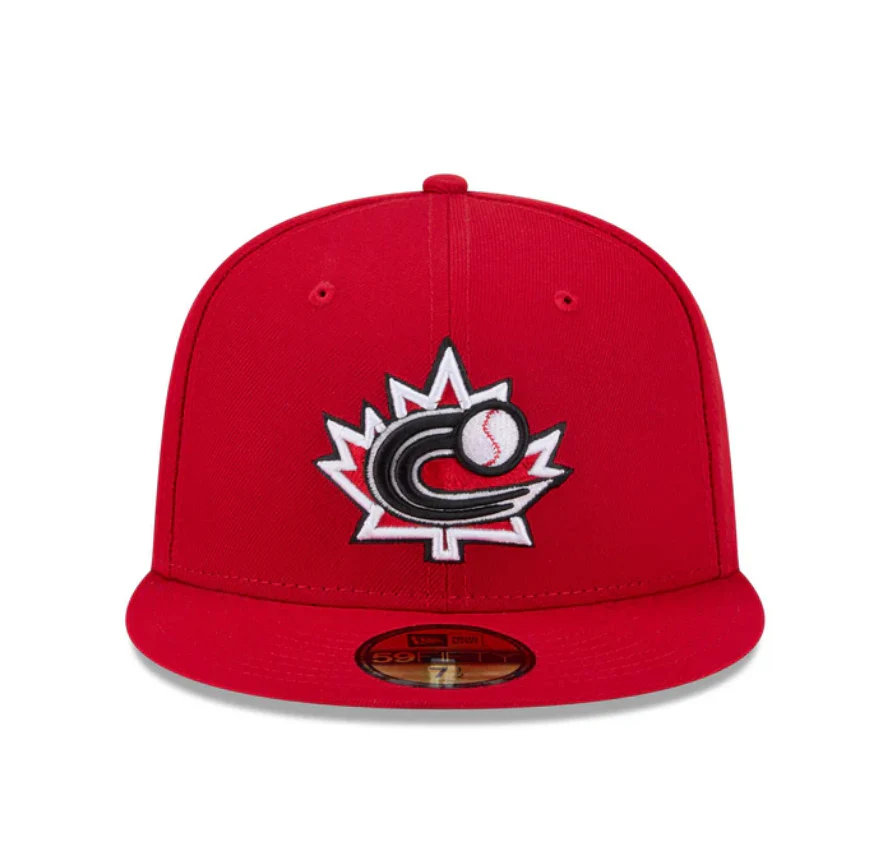 2026 Canada World Baseball Classic 5959 Fitted - Image 3