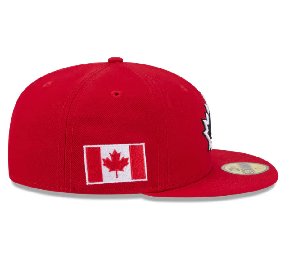 2026 Canada World Baseball Classic 5959 Fitted - Image 4