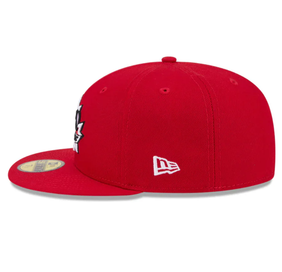 2026 Canada World Baseball Classic 5959 Fitted - Image 5