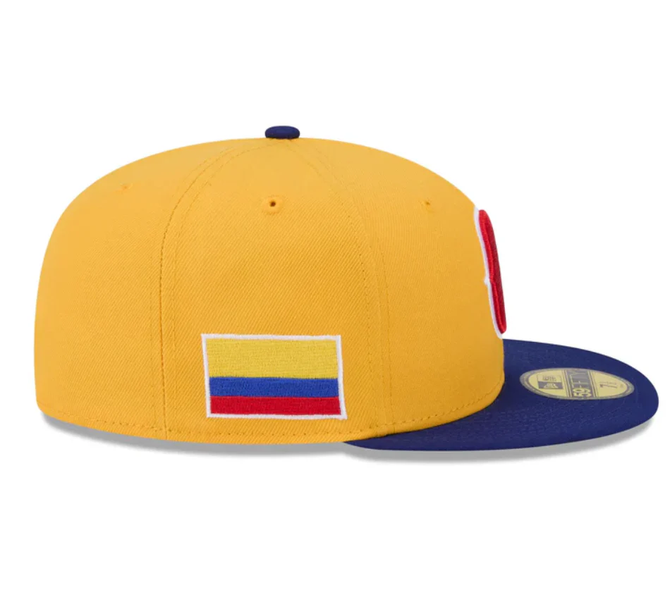 2026 Colombia World Baseball Classic 5959 Fitted - Image 3