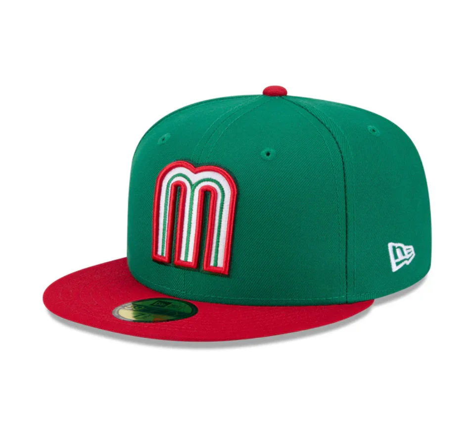 2026 Mexico World Baseball Classic 5959 Fitted - Image 3