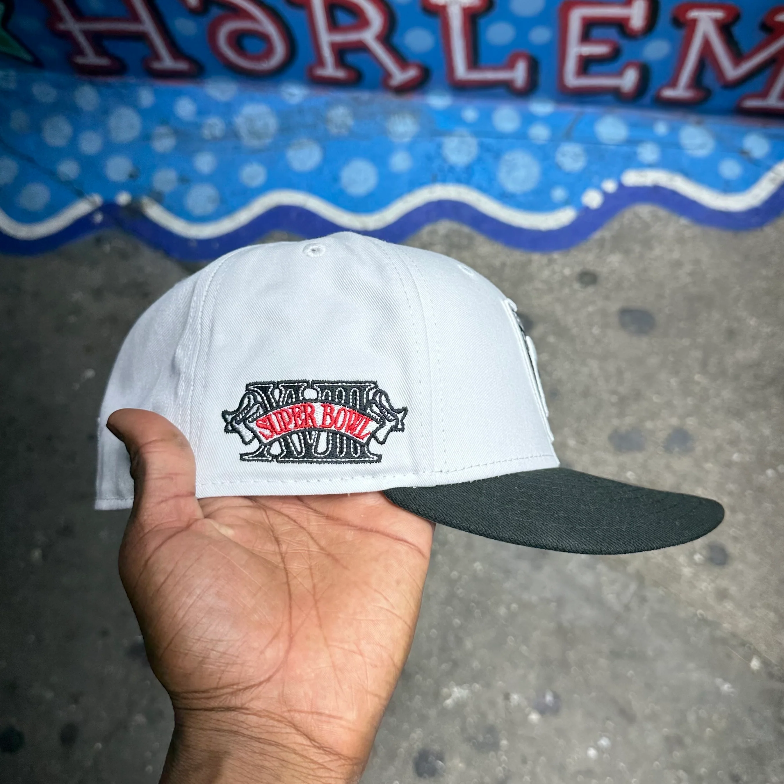 Las Vegas Raiders White & Black 5950 Fitteds XVIII - Image 8