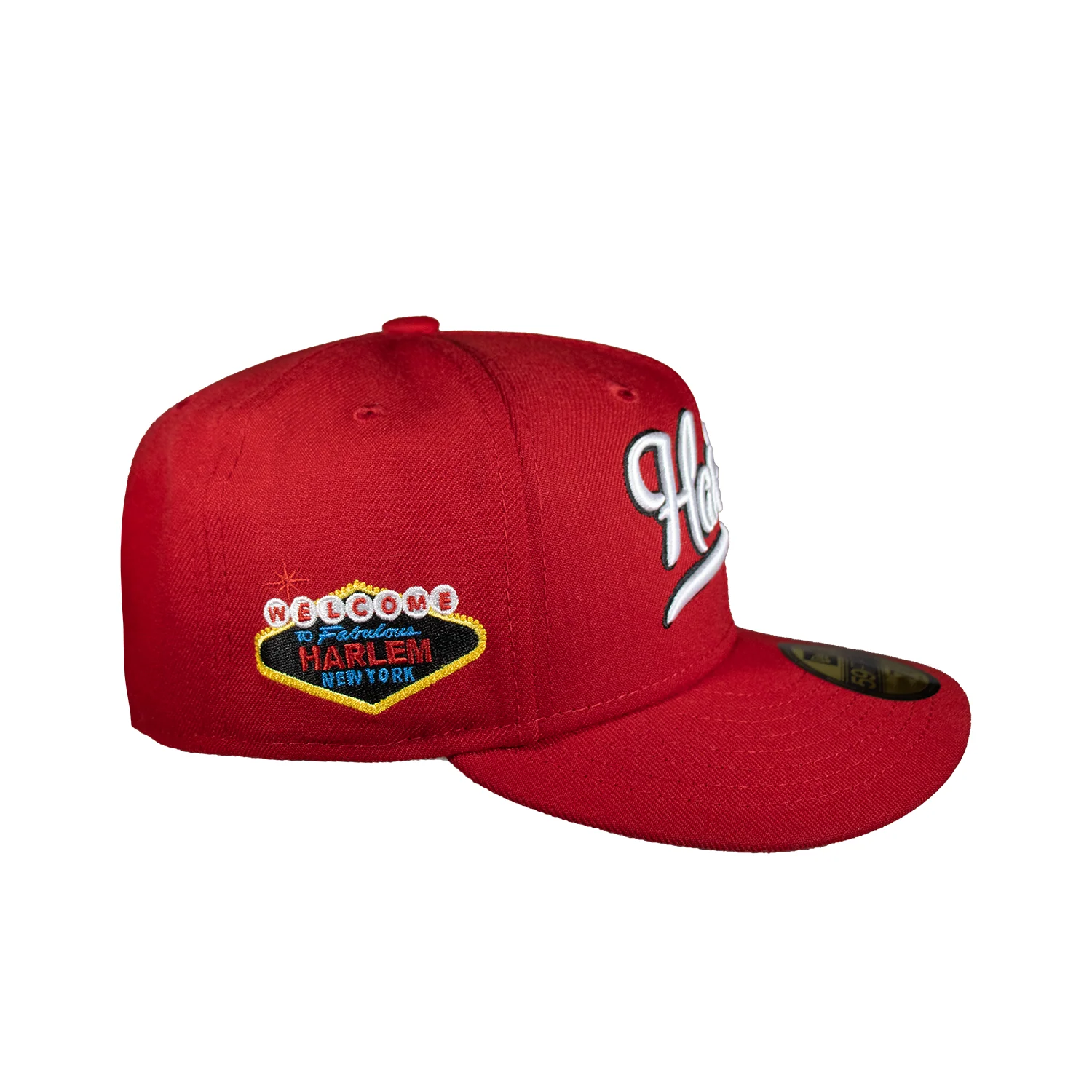 All Red (Black Outline) Harlem 5950 Fitted - Image 2