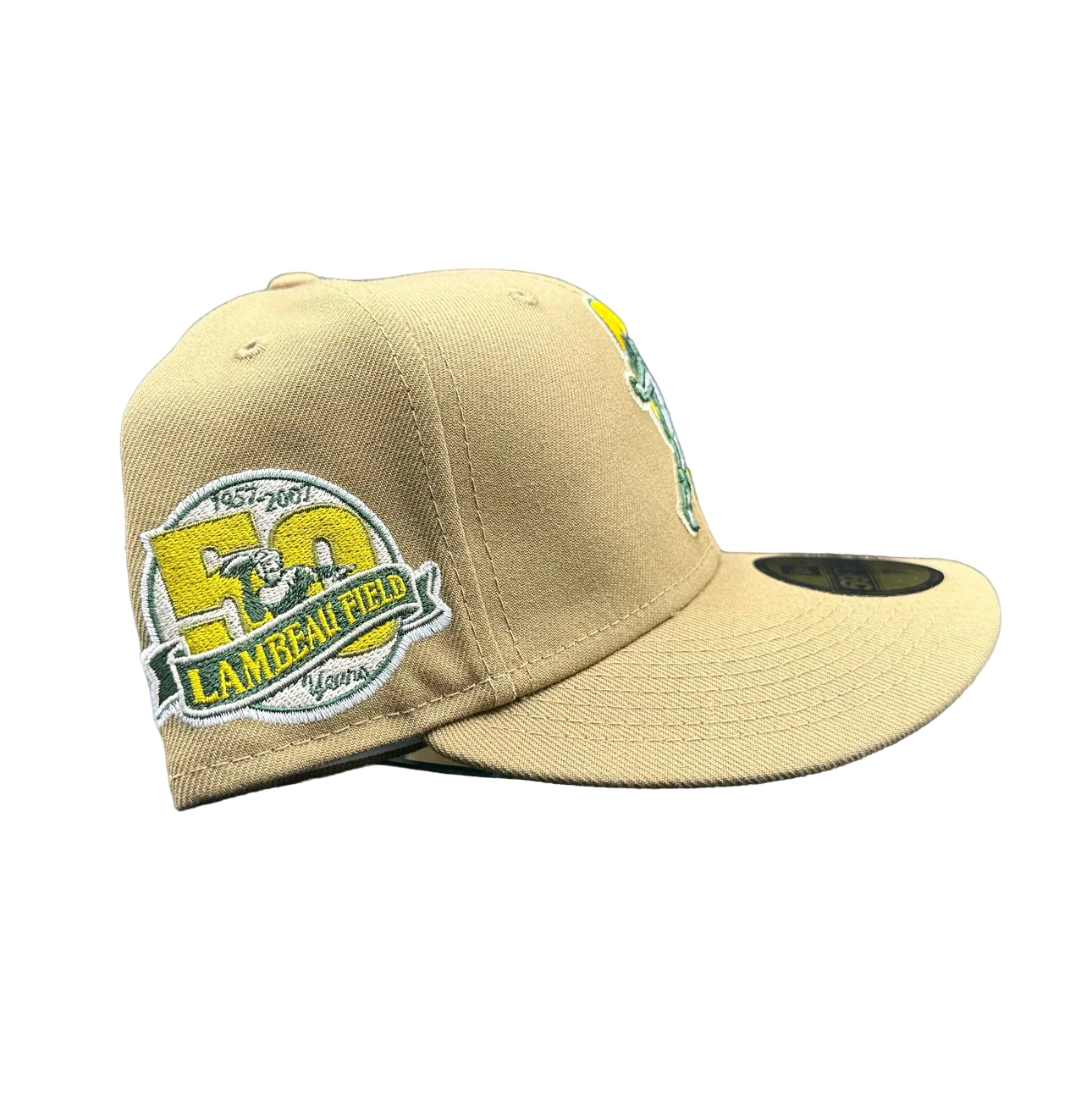 Green Bay Packers All Camel Green UV 50th - Image 5