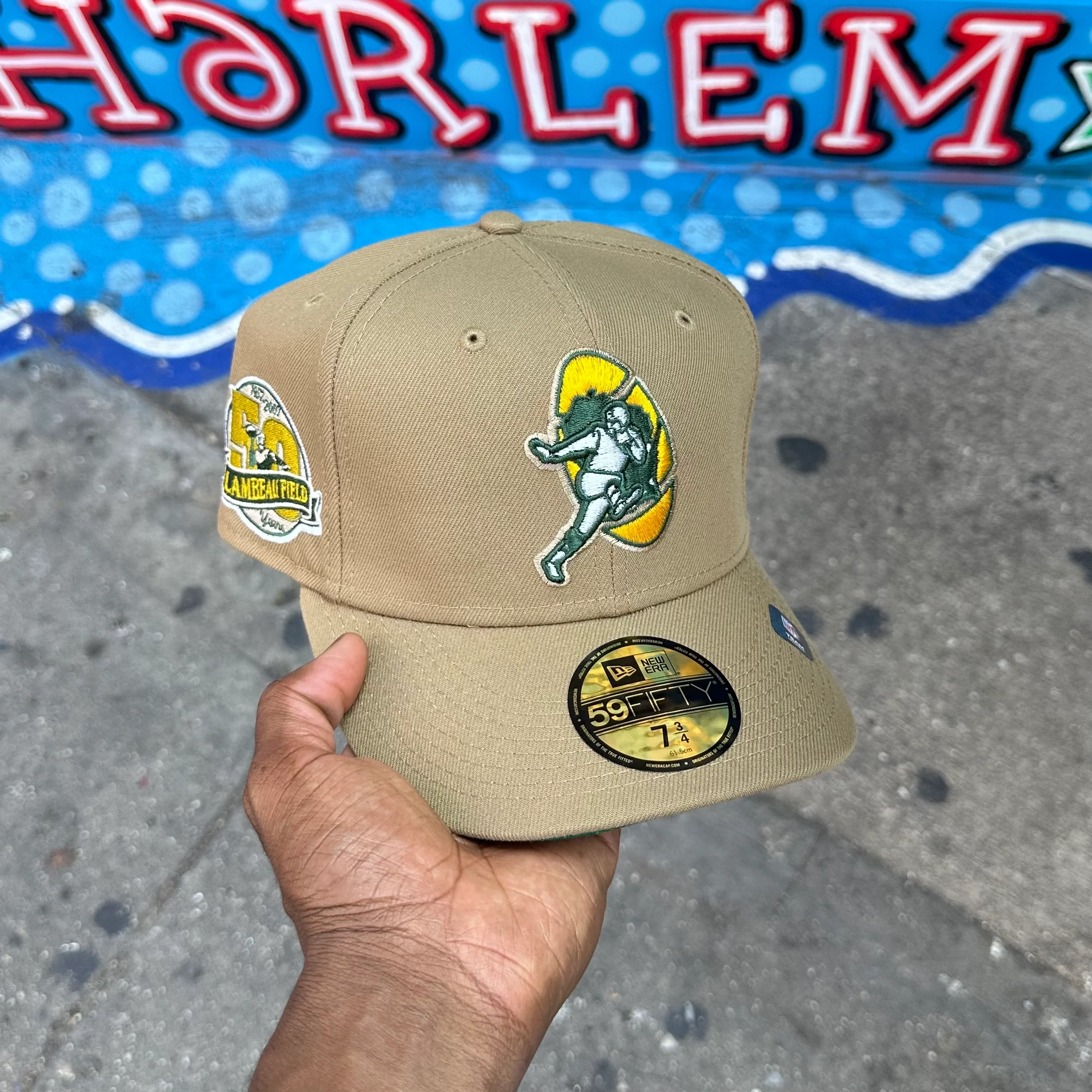 Green Bay Packers All Camel Green UV 50th - Image 6