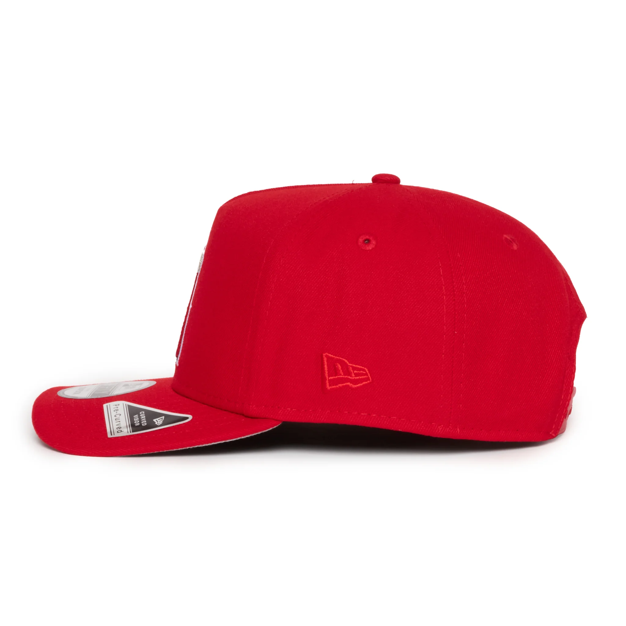 Anaheim Angels All Red 950 AFrame 50Th Snap Back - Image 8