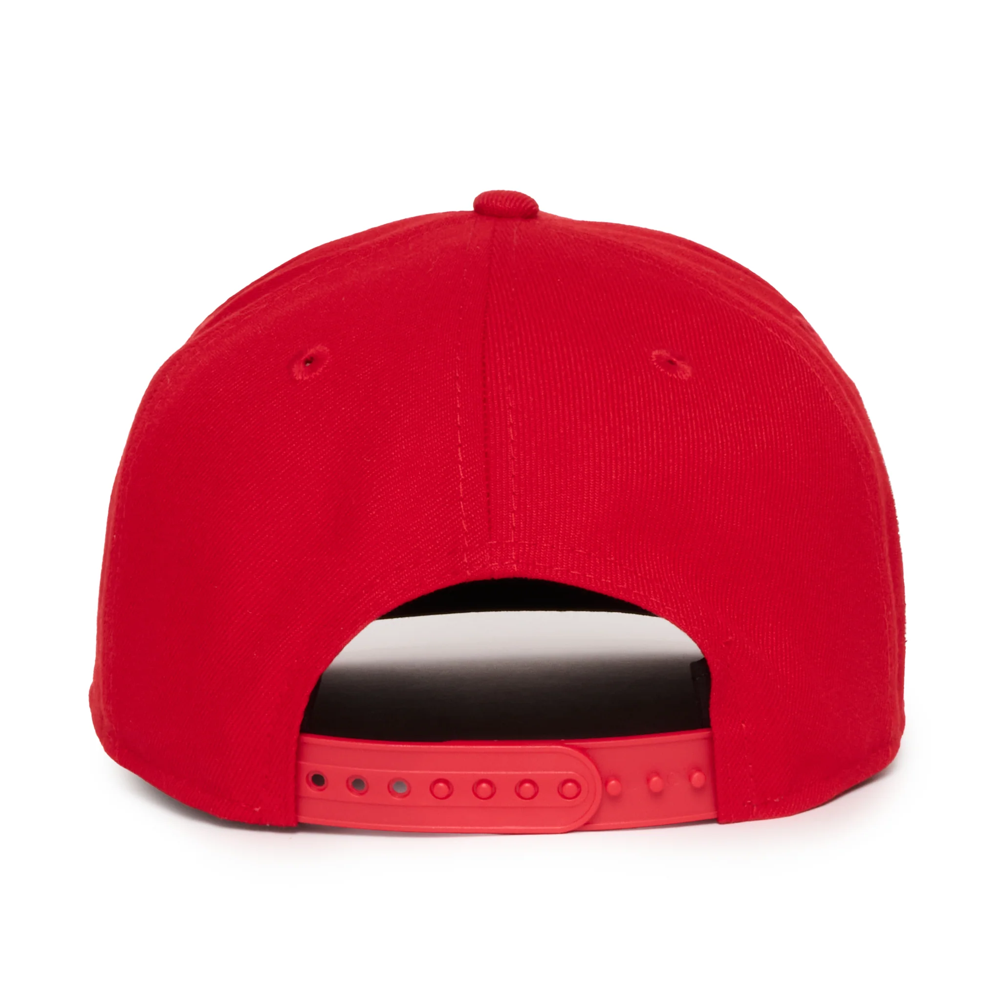 Anaheim Angels All Red 950 AFrame 50Th Snap Back - Image 9