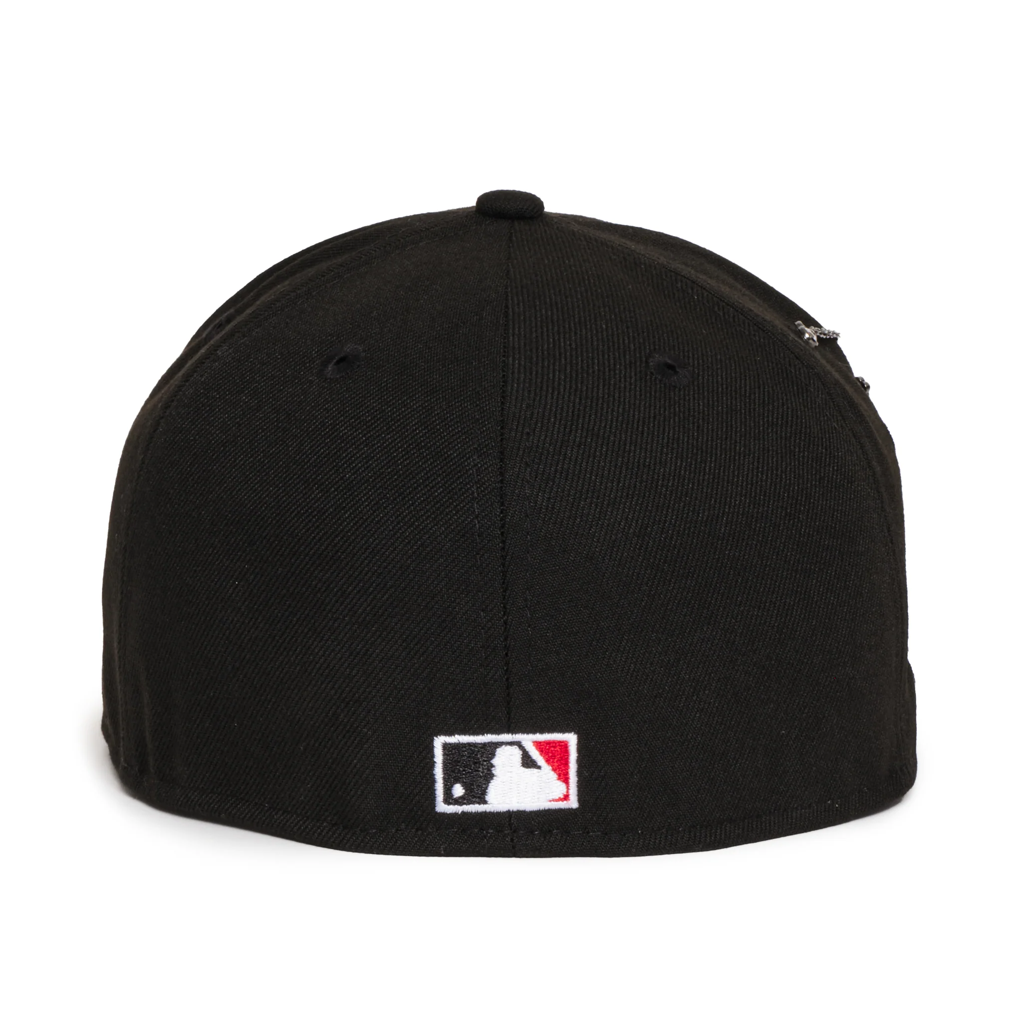 Anaheim Angels All Black Pink 3D Logo 40Th Anniversary GREY UV - Image 5