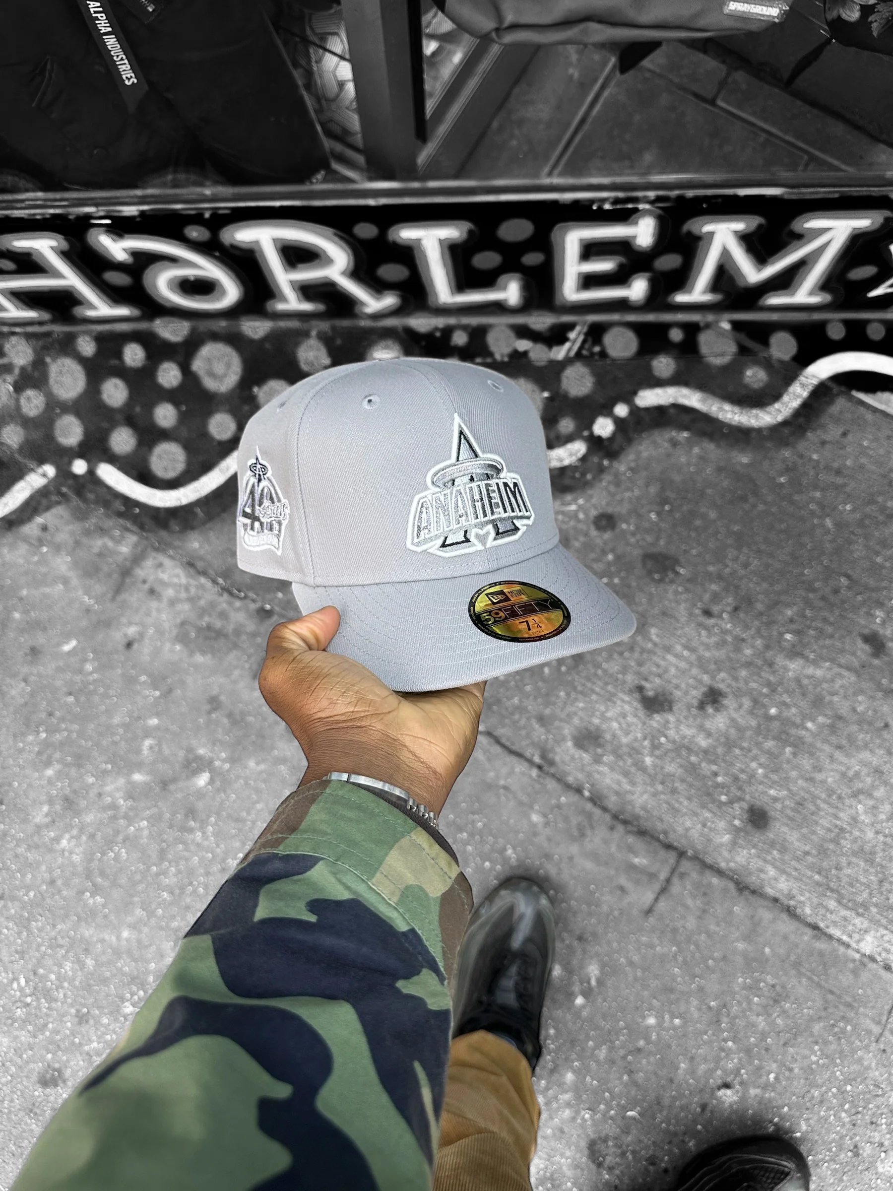 Anaheim Angels All Cool Grey 40Th Anniversary - Image 5