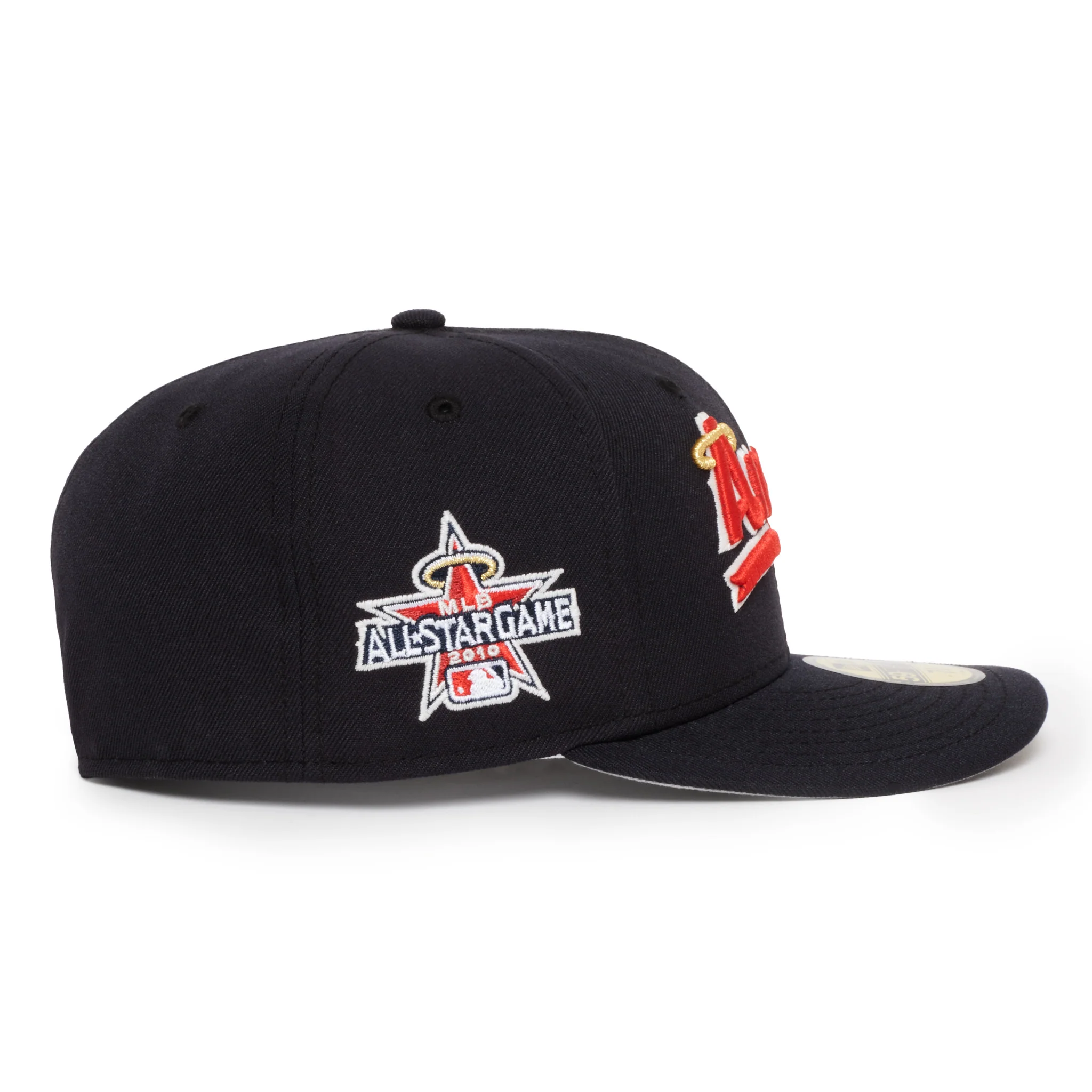 Anaheim Angels All Navy Script 2010 All star game - Image 3