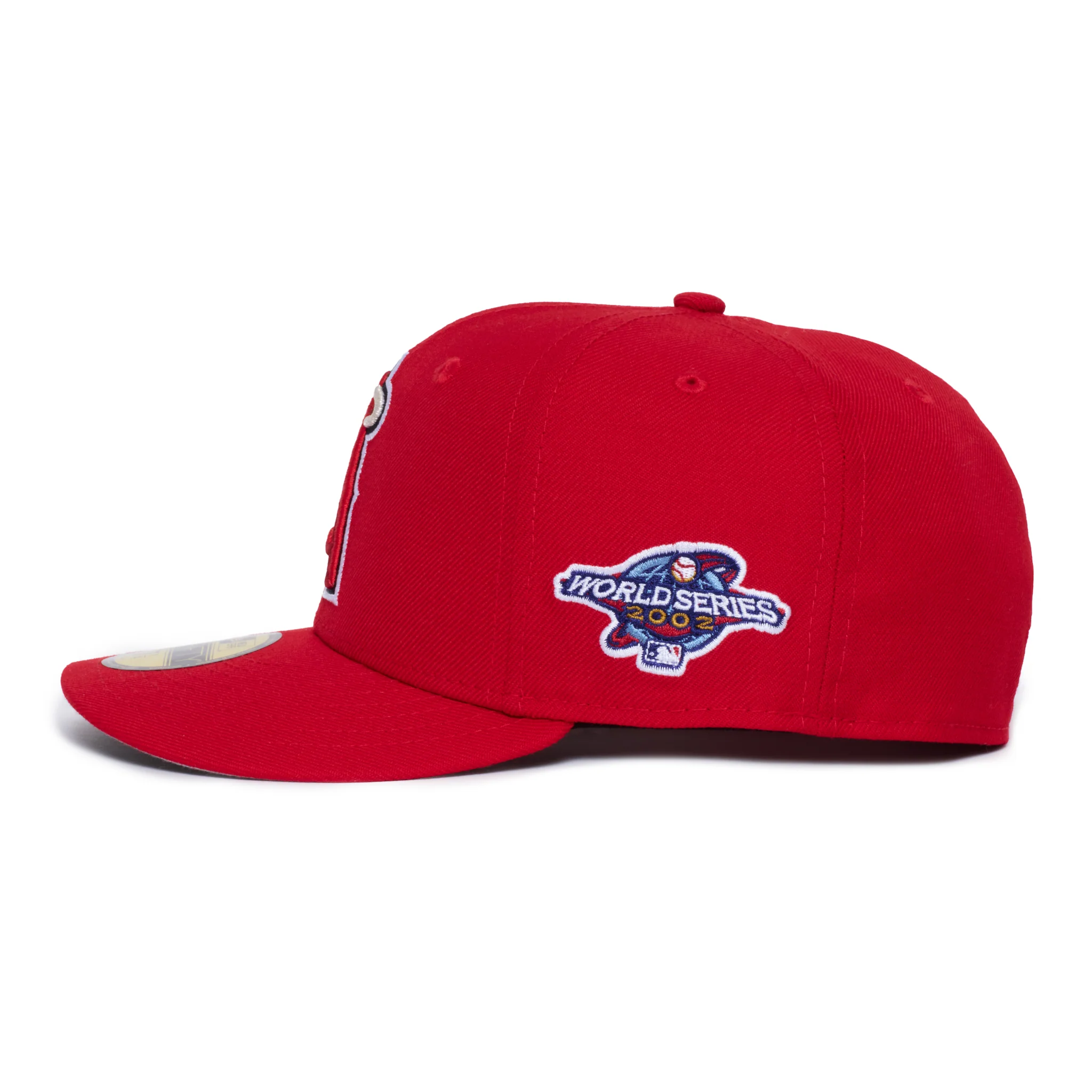 Anaheim Angels All Red 2002 World Series Grey UV - Image 3