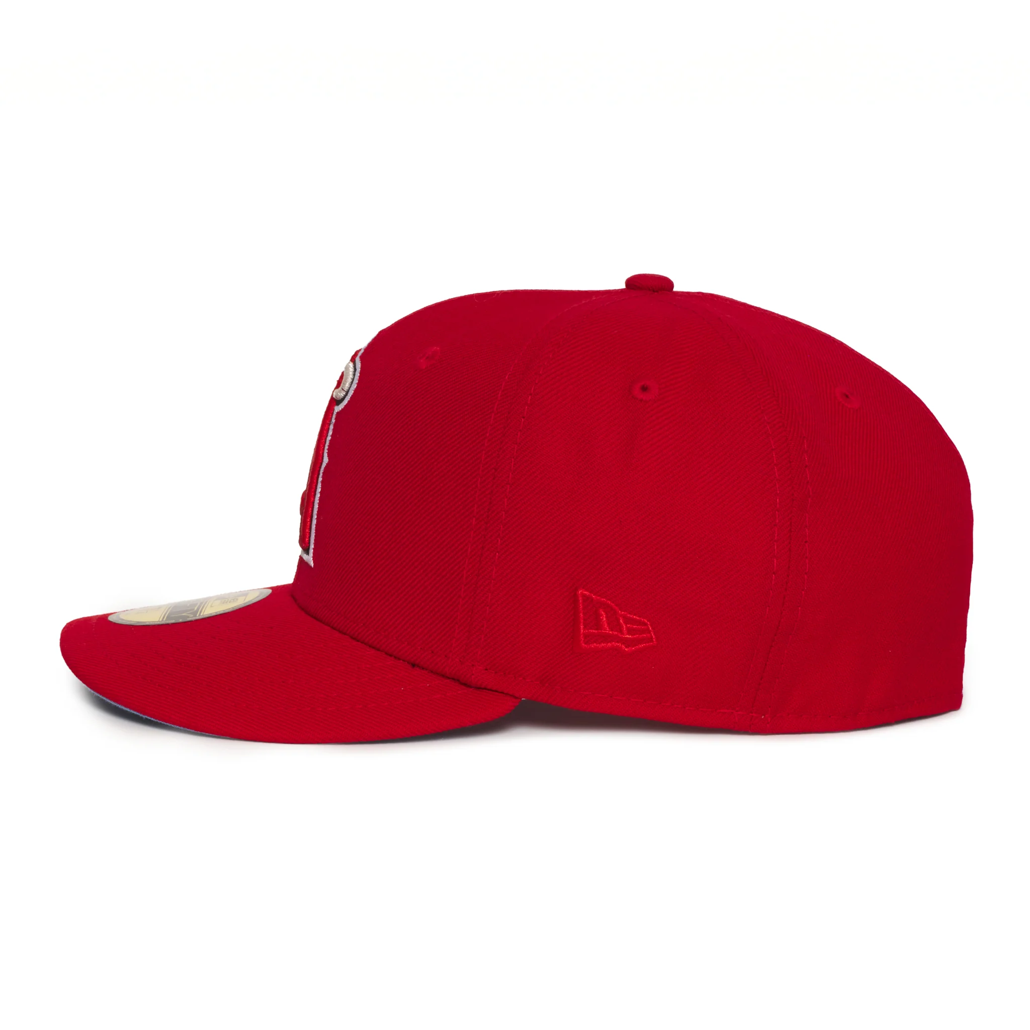 Anaheim Angels All Red 2002 World Series Powder Blue uv - Image 7