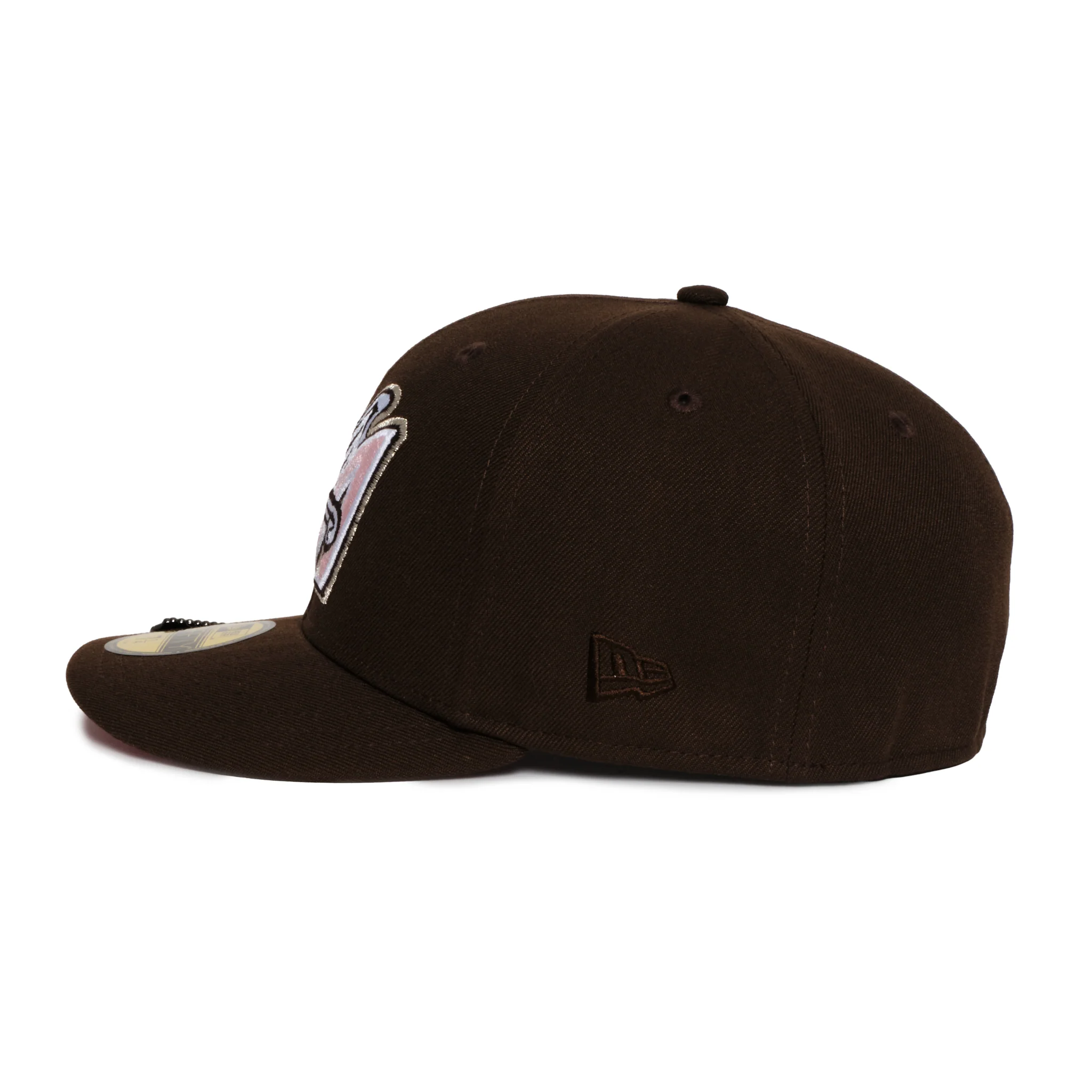 Anaheim Angels Walnut Brown Pink UV 25Th Anniversary - Image 7