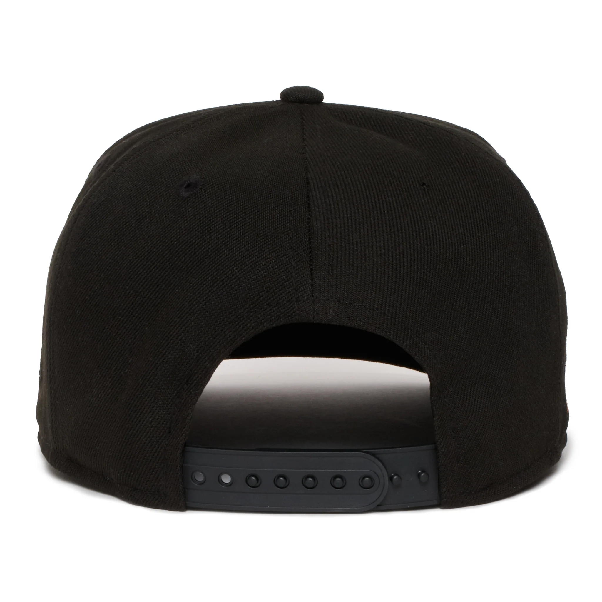 Anaheim Ducks All Black 950 AFrame Snap Back - Image 5