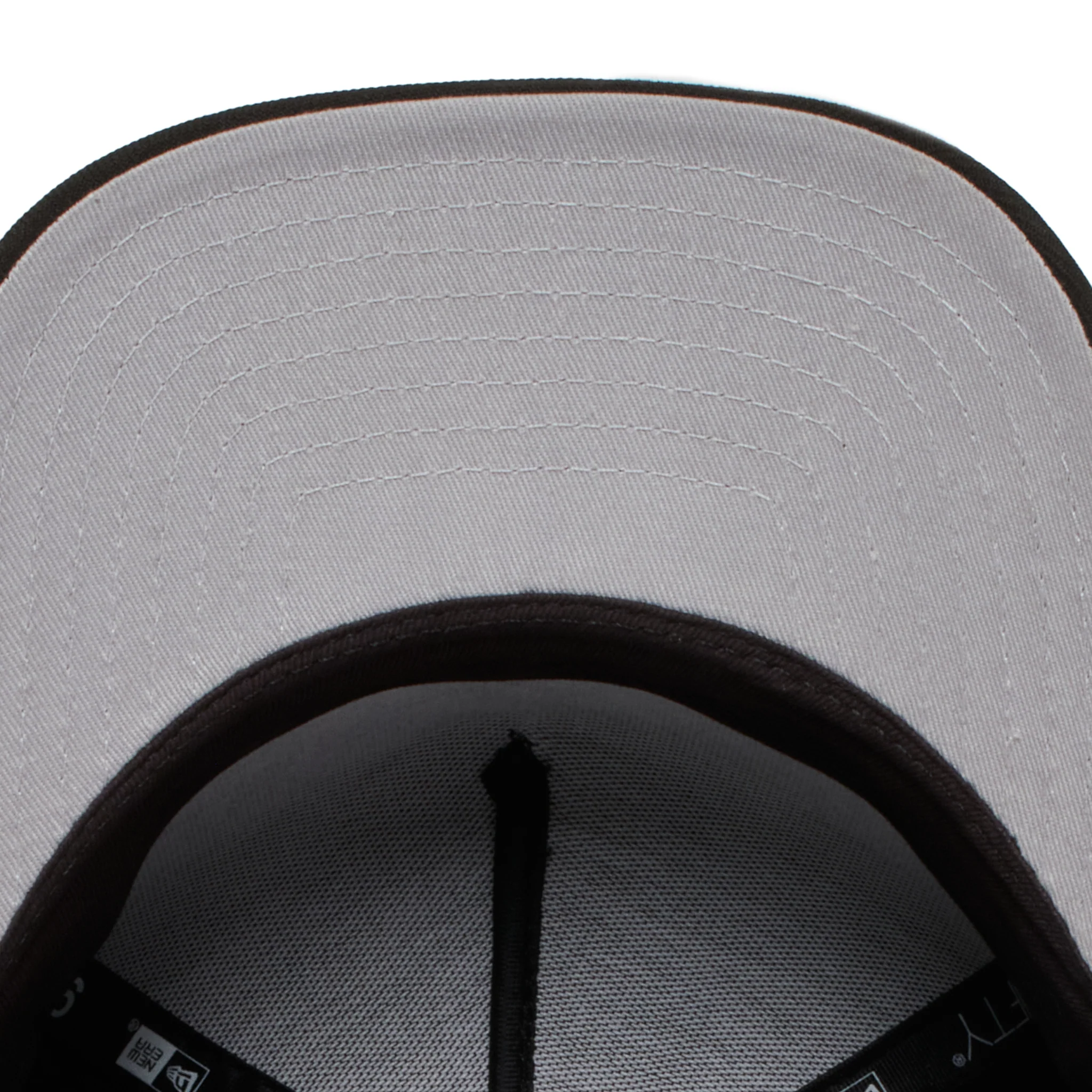 Anaheim Ducks All Black 950 AFrame Snap Back - Image 7