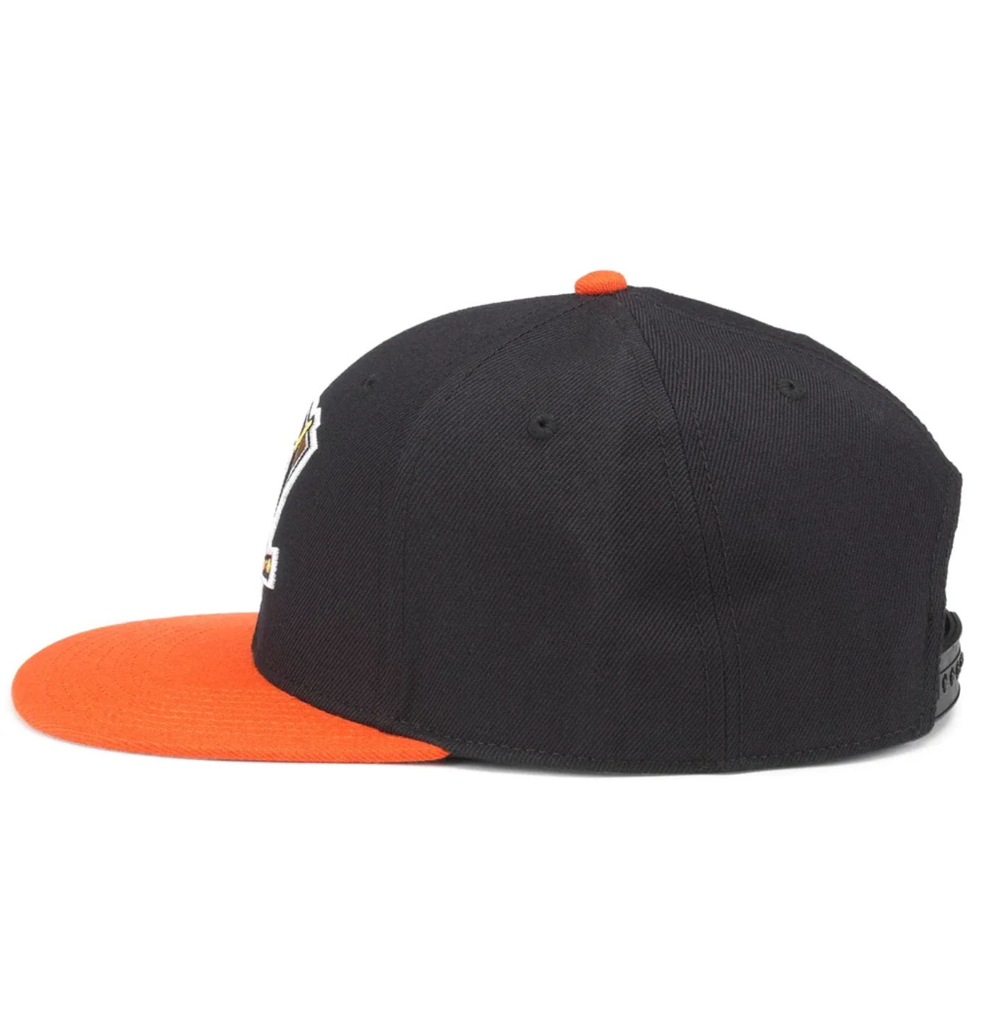 Anaheim Mighty Ducks Black & Orange Snap Back - Image 3