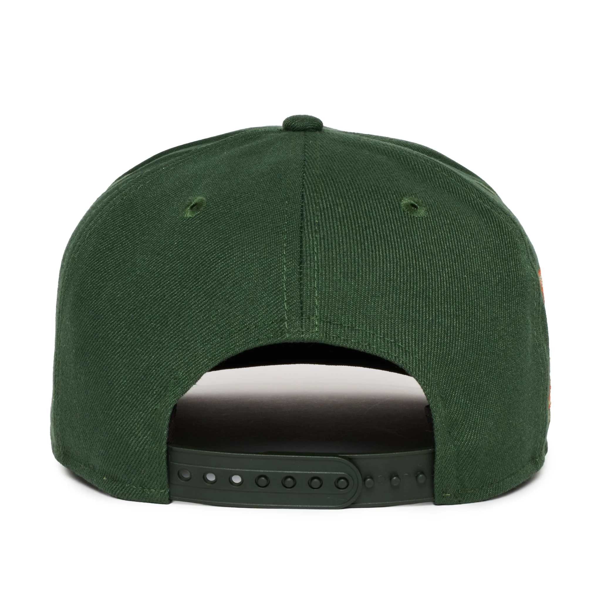 Anahiem Ducks Emerald Green 950 AFrame Snap Back - Image 7