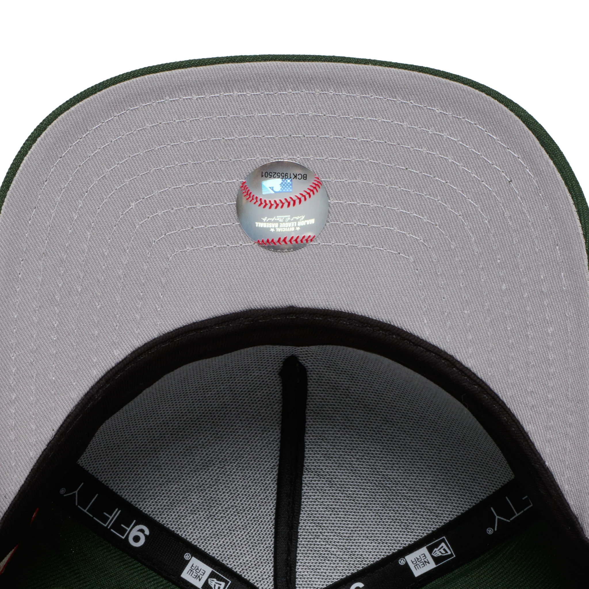 Anahiem Ducks Emerald Green 950 AFrame Snap Back - Image 8