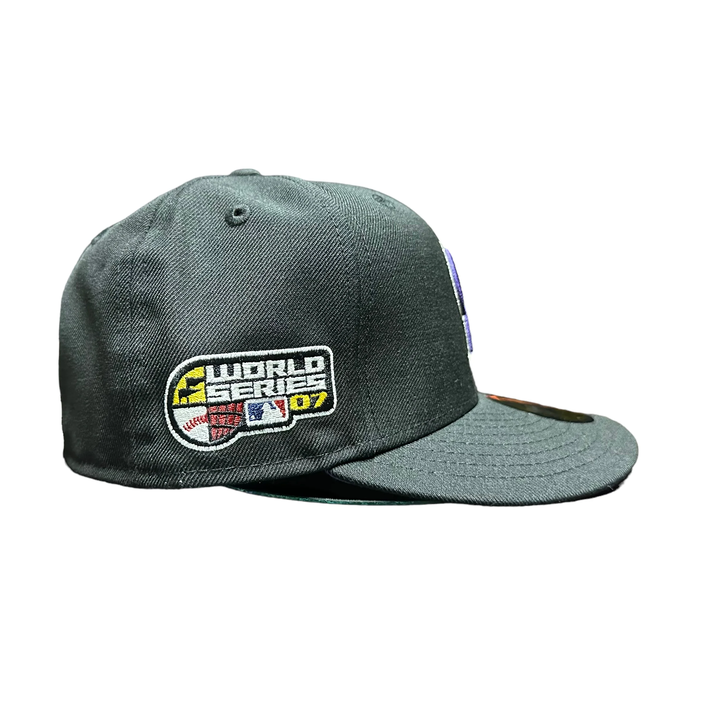 Colorado Rockies Black Purple UV 2007 WS - Image 7