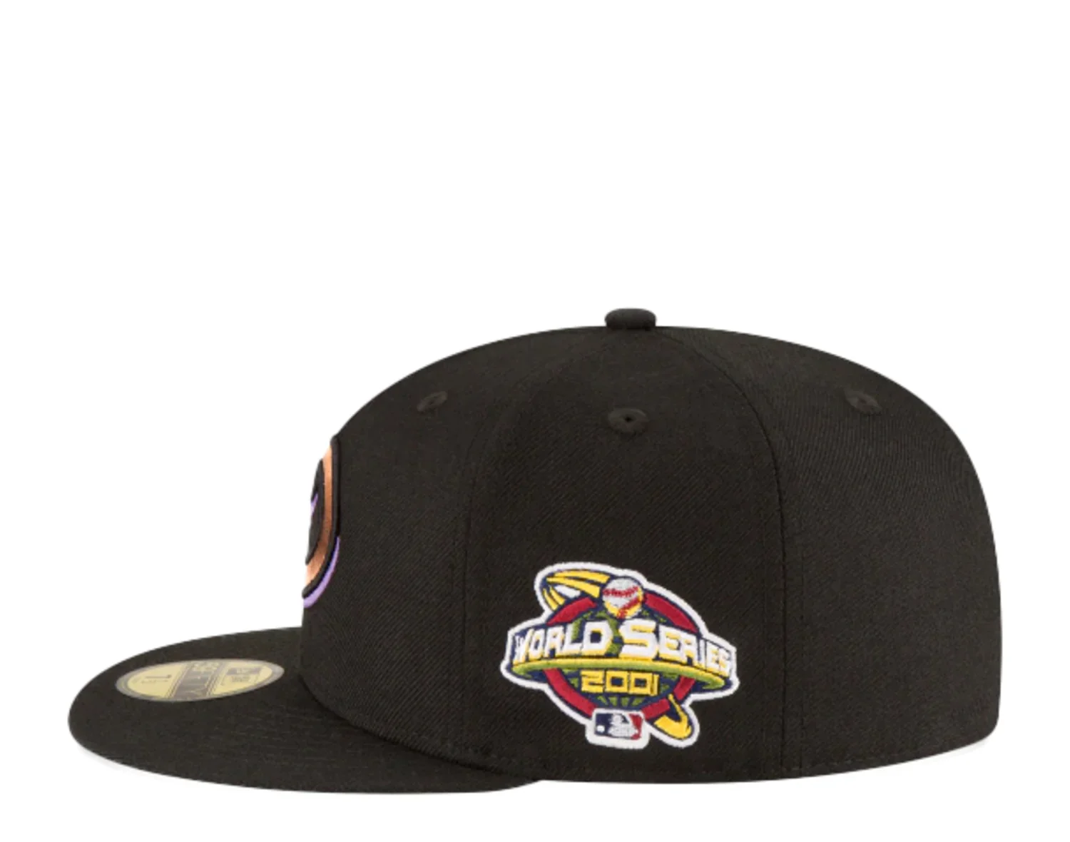 Arizona Diamond Backs Black Grey UV 2001 World Series - Image 3