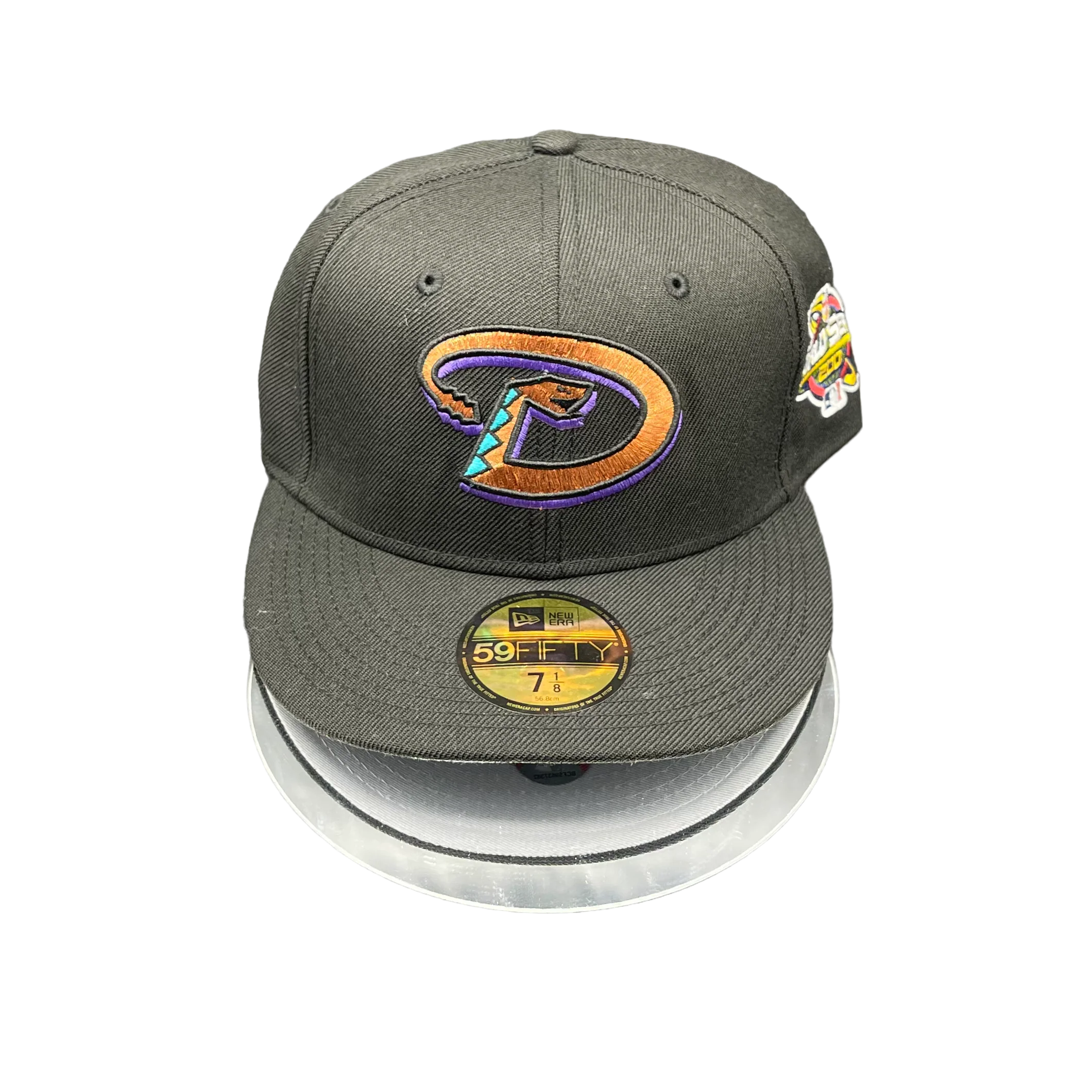 Arizona Diamond Backs Black Grey UV 2001 World Series - Image 6