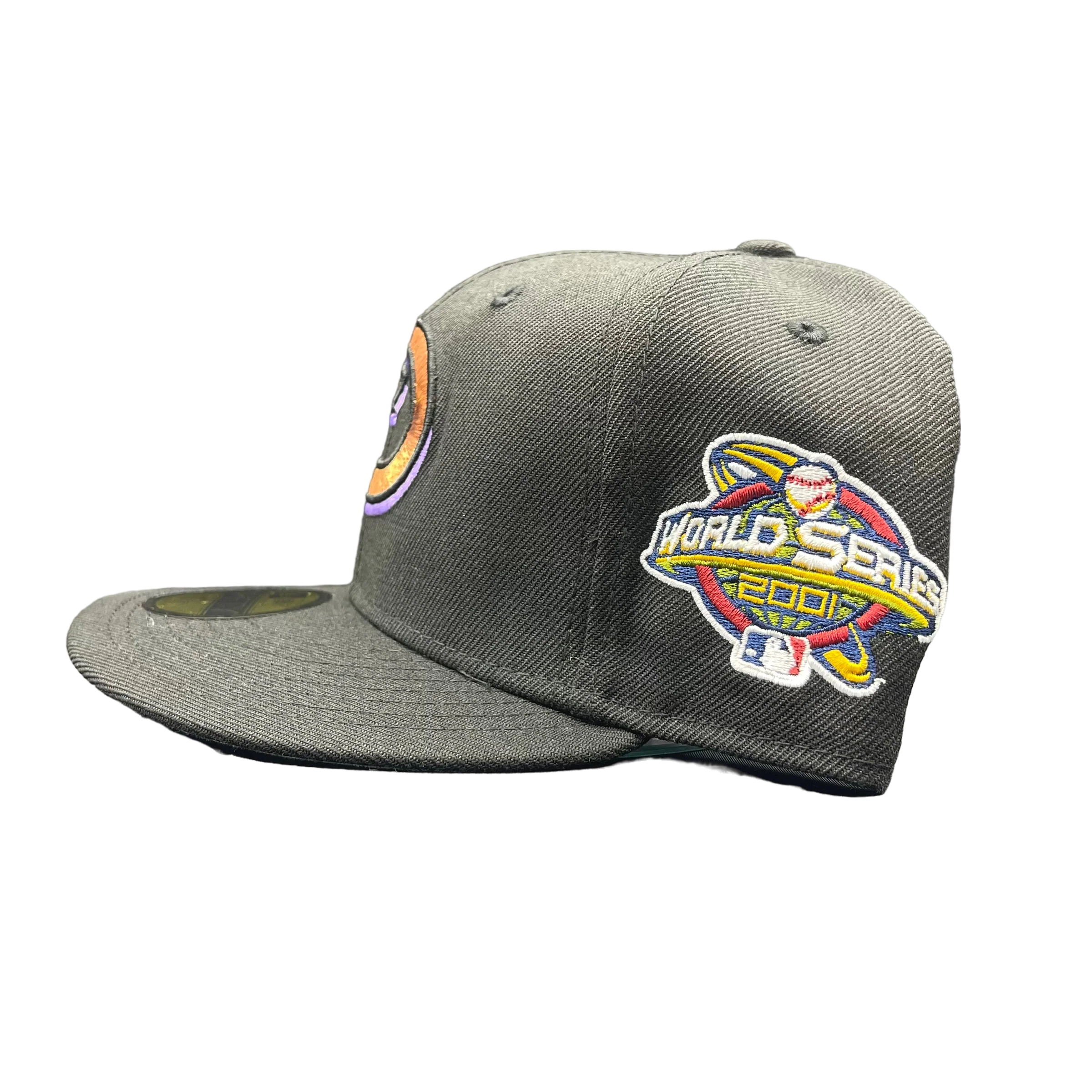 Arizona Diamond Backs Black Grey UV 2001 World Series - Image 7