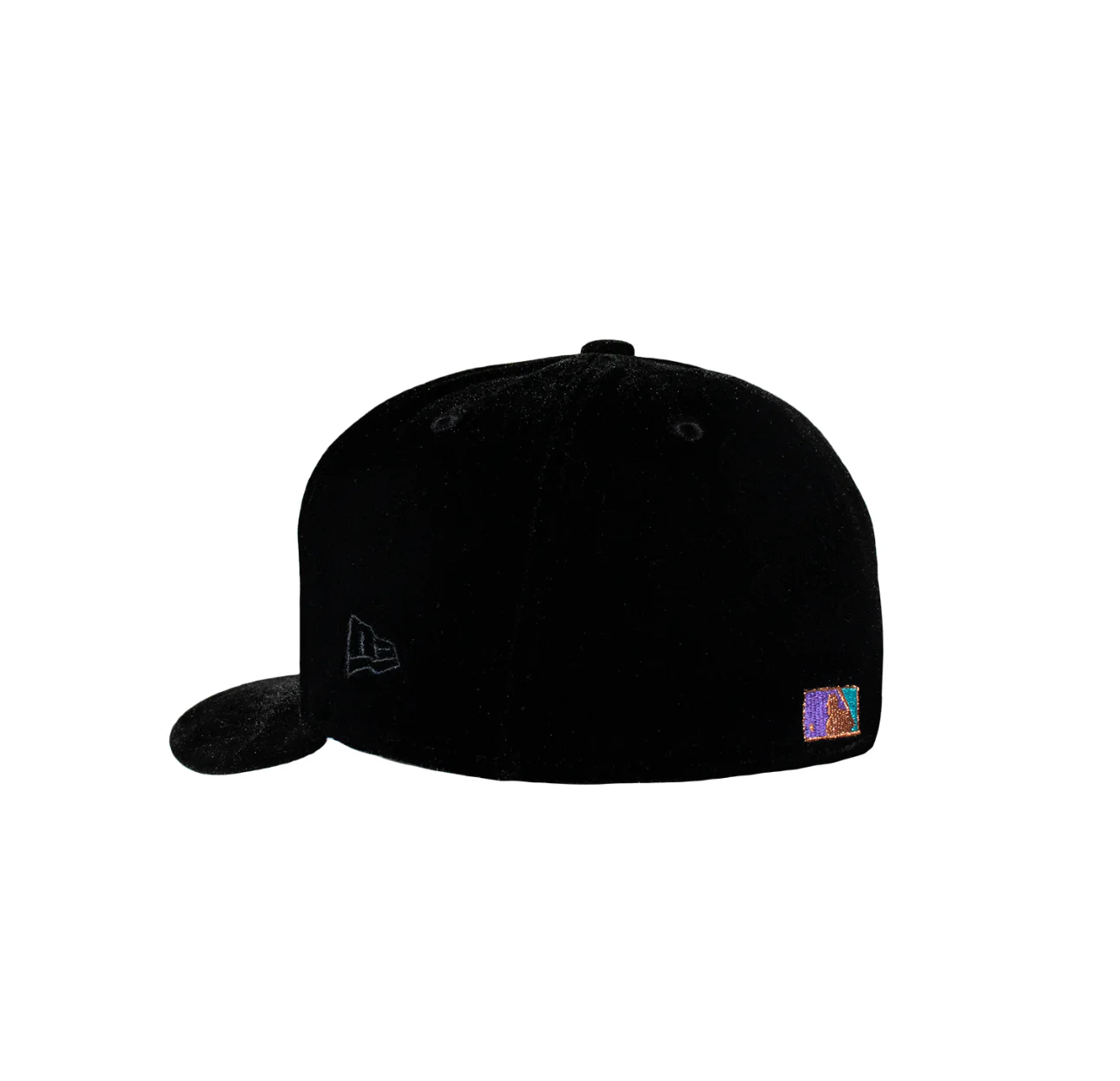Arizona Diamond Backs All Black Velvet Plain - Image 3