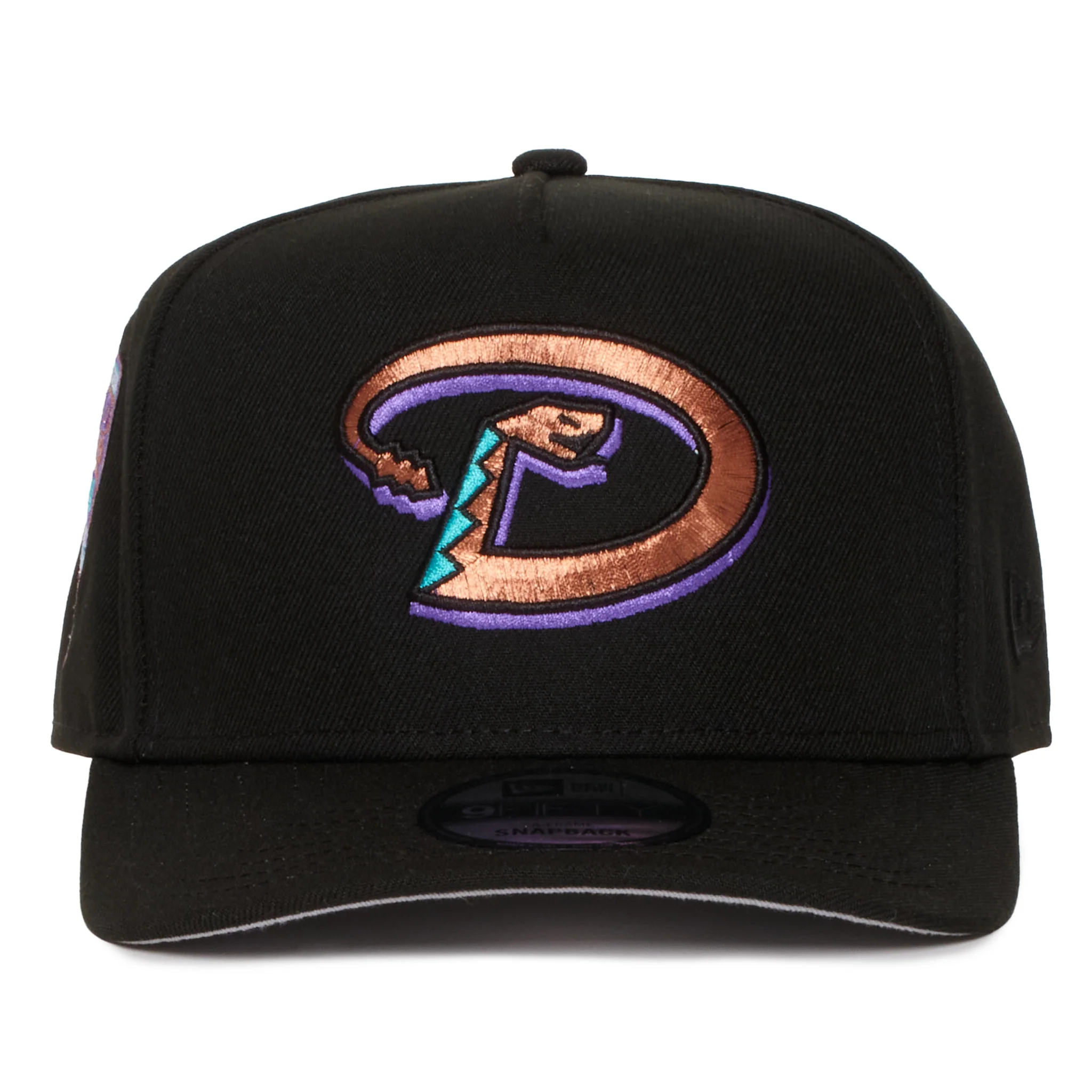 Arizona Diamond Backs Black 950 AFRAME 98 Inag. Snap Back - Image 2