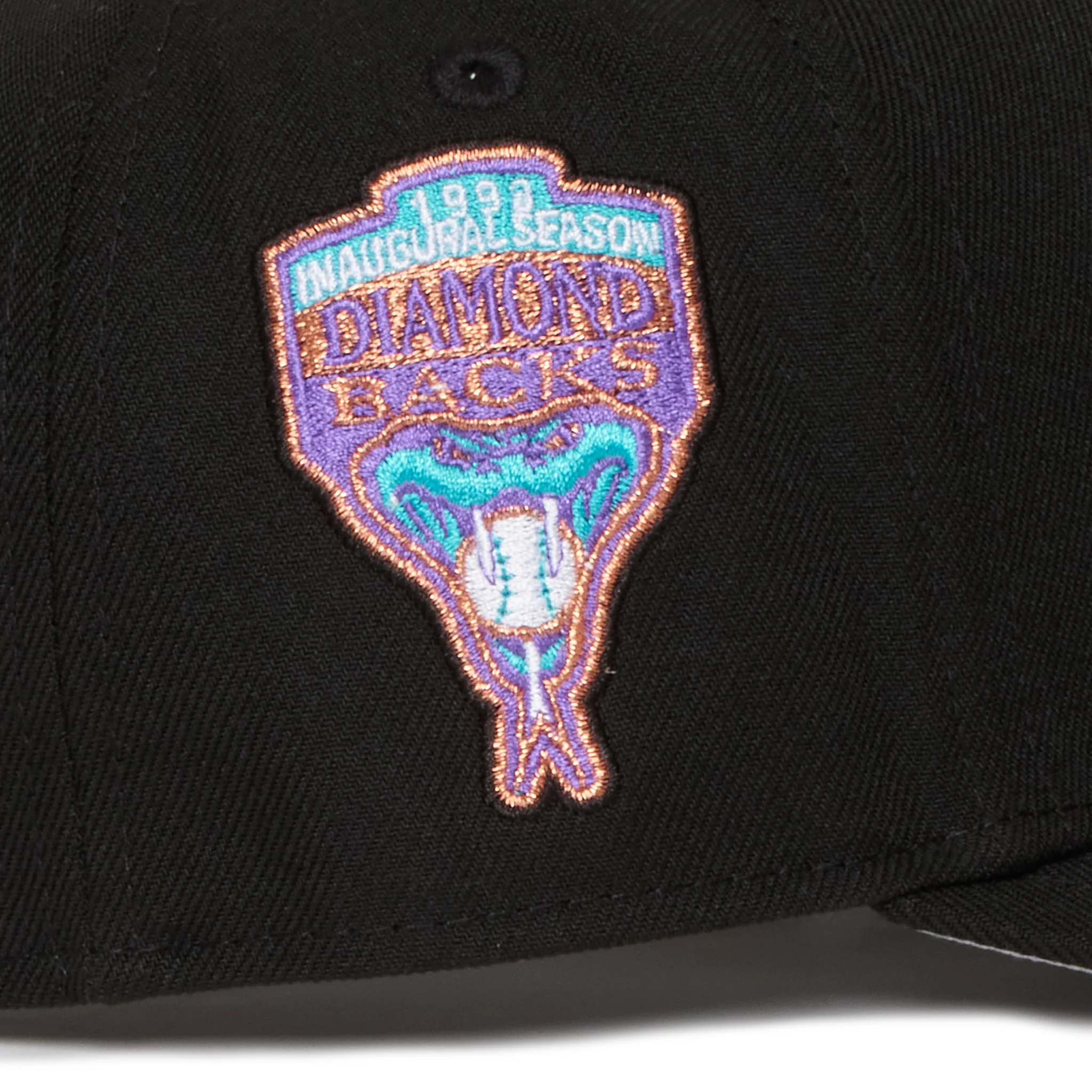 Arizona Diamond Backs Black 950 AFRAME 98 Inag. Snap Back - Image 4