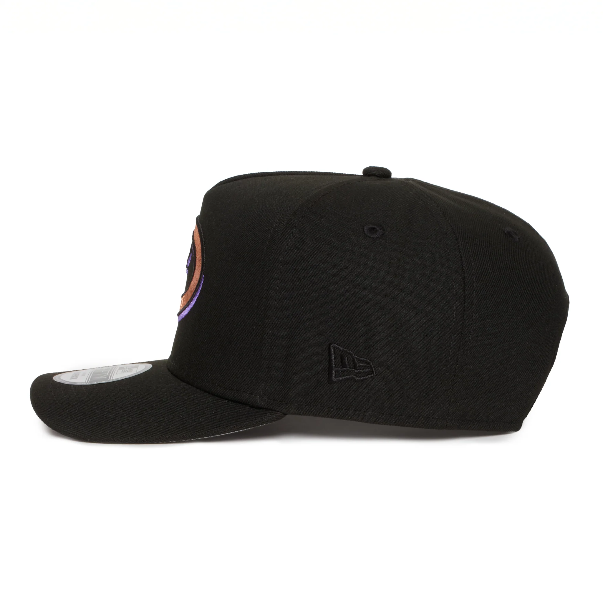 Arizona Diamond Backs Black 950 AFRAME 98 Inag. Snap Back - Image 7