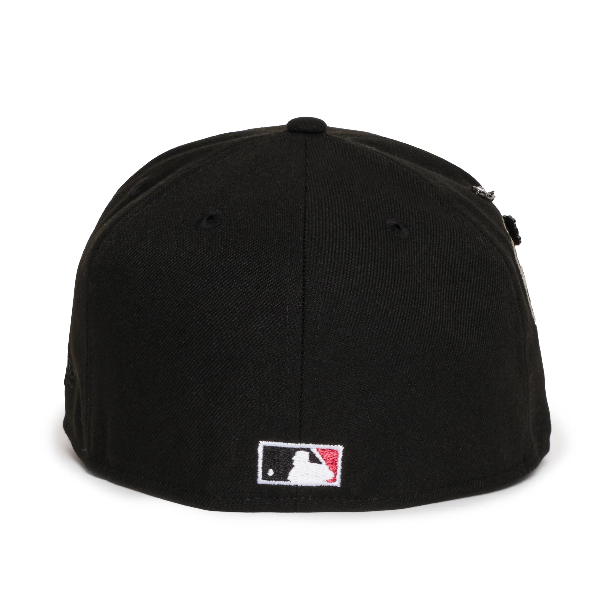 Arizona Diamond Backs Black w/ Red Metallic Logo 1998 Inaugural - Image 5