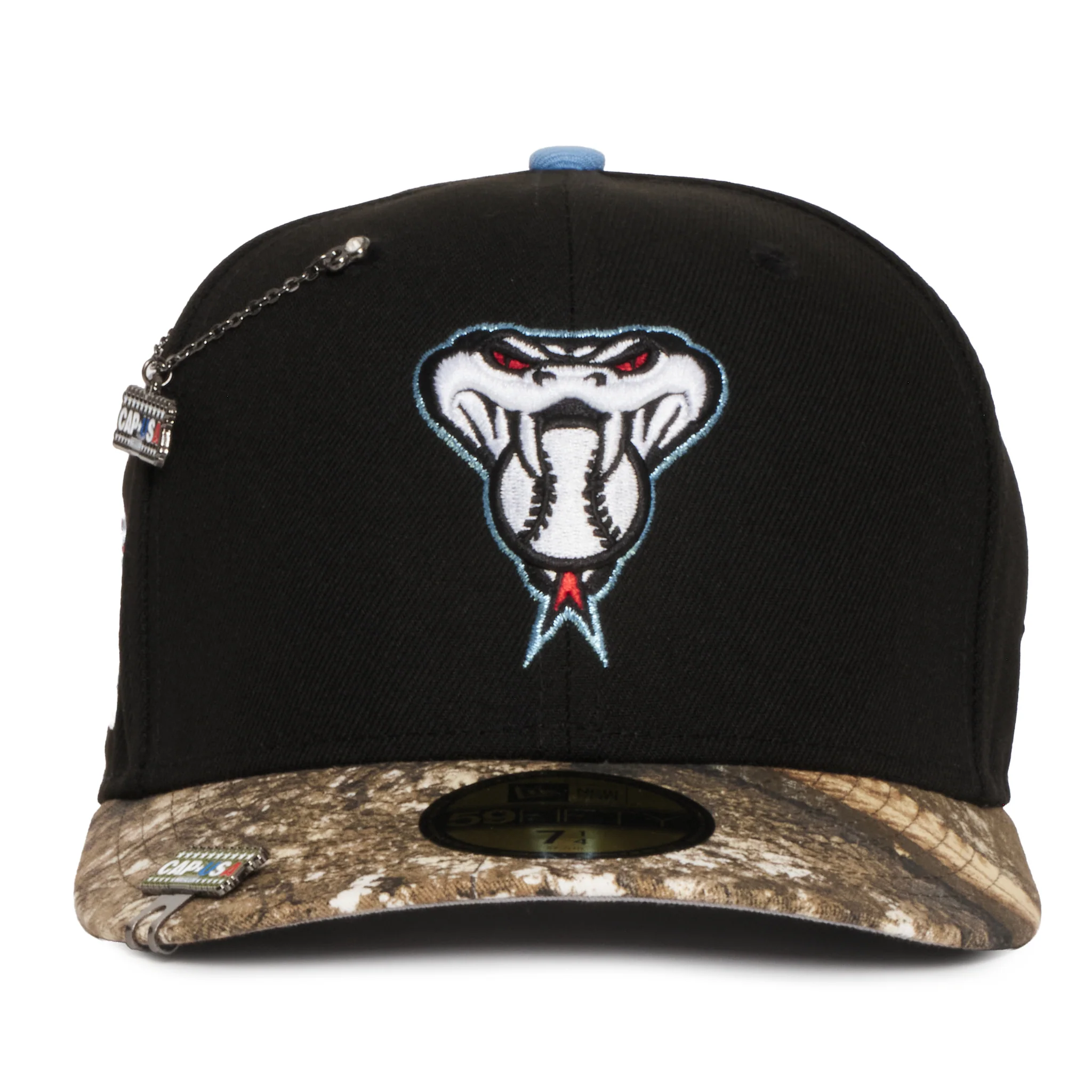 Arizona Diamondbacks Black & Real Tree 01 World Series - Image 2