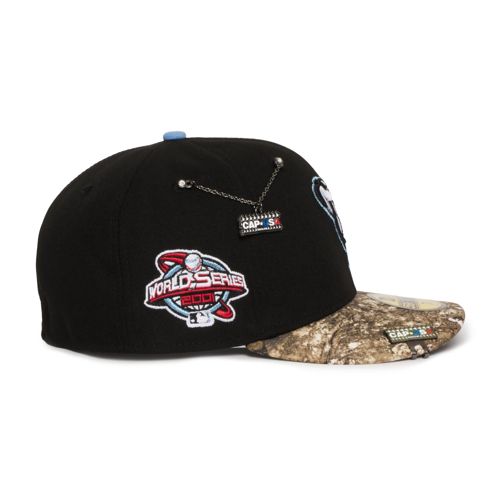 Arizona Diamondbacks Black & Real Tree 01 World Series - Image 3