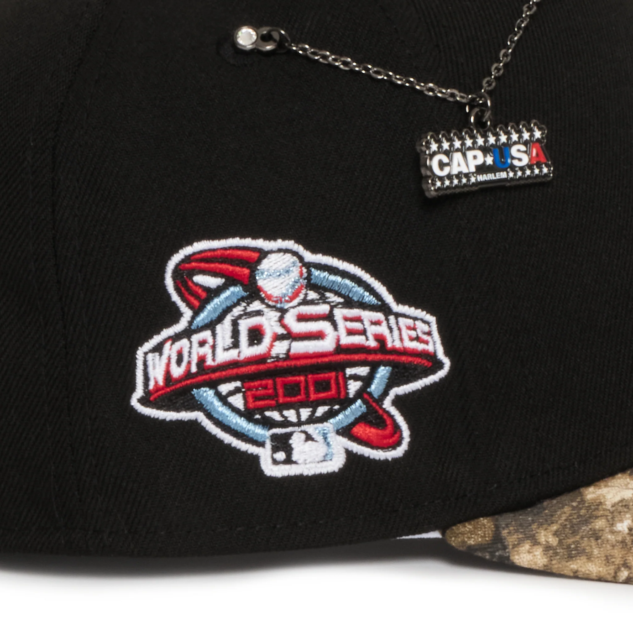 Arizona Diamondbacks Black & Real Tree 01 World Series - Image 4