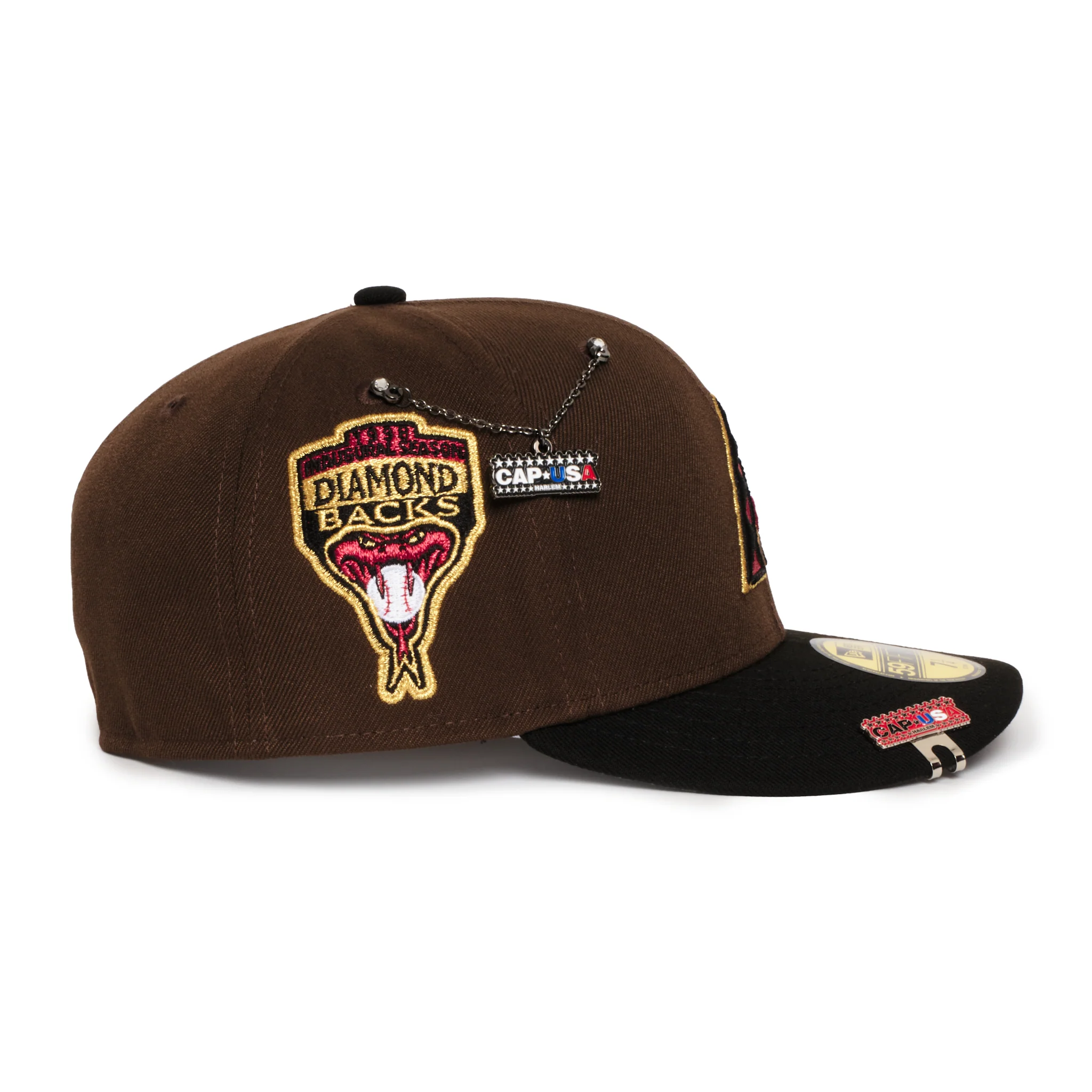 Arizona Diamondbacks Walnut & Black 98 Inaugural Season - Image 3