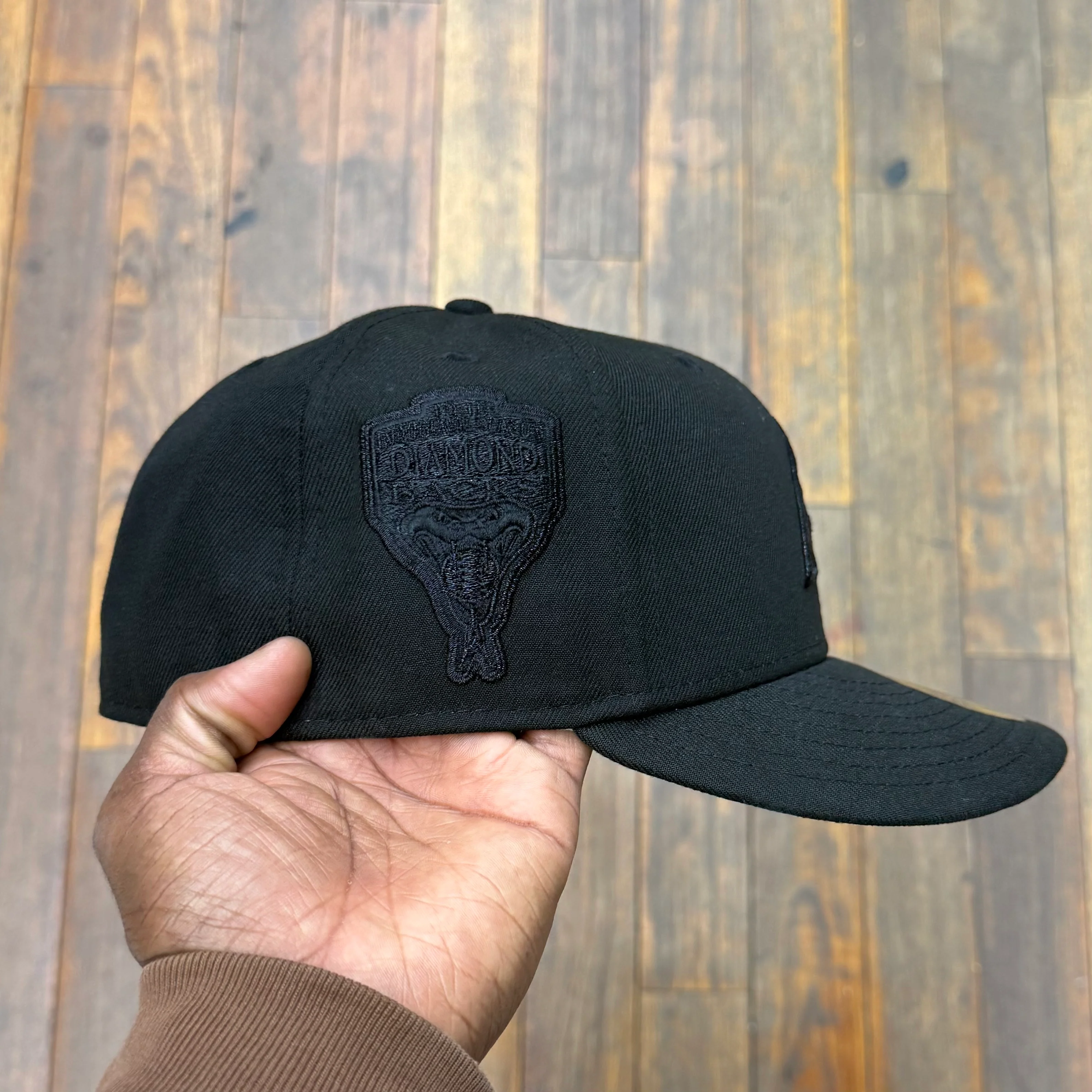 Arizona Diamond Backs All Black on Black 1999 Inag - Image 2