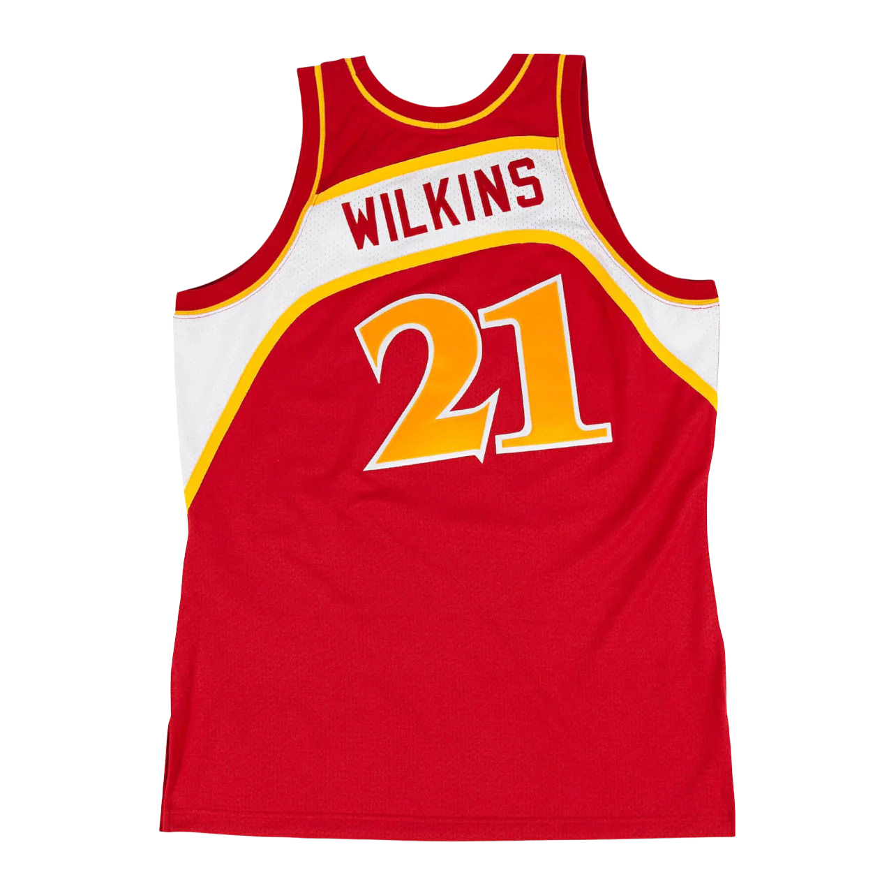 Atlanta Hawks 86-87 Wilkins Exclusive Jersey - Image 3