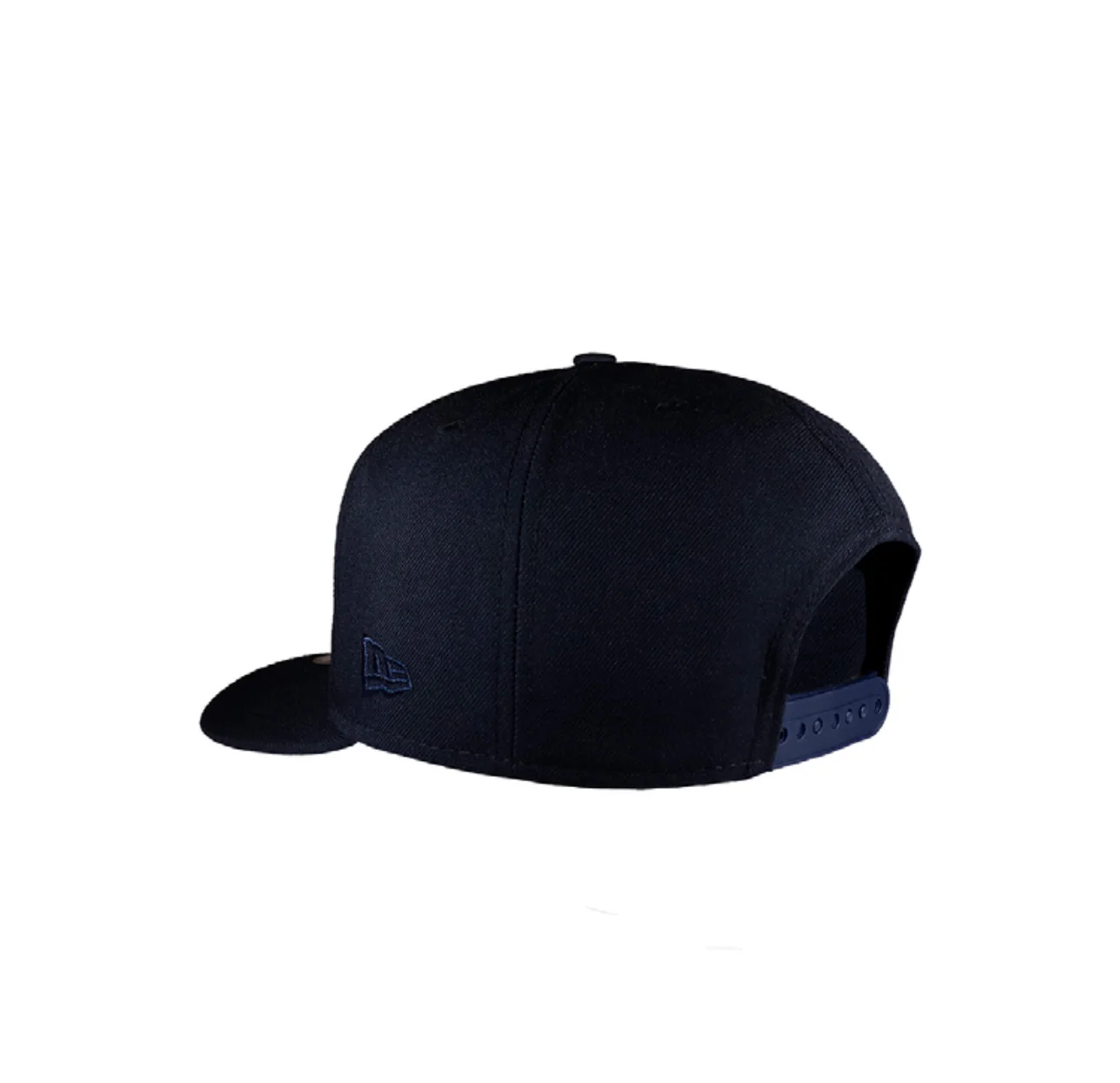 Atlanta Braves All Navy Script 950 AFrame Snap Back - Image 3
