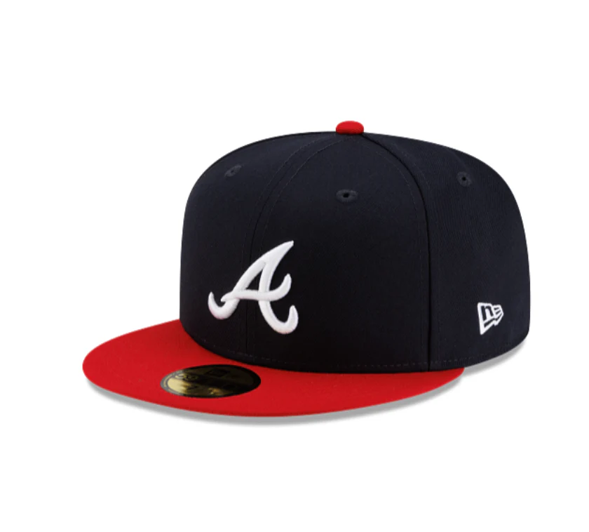 Atlanta Braves Navy and Red 2000 All Star Game - Image 2