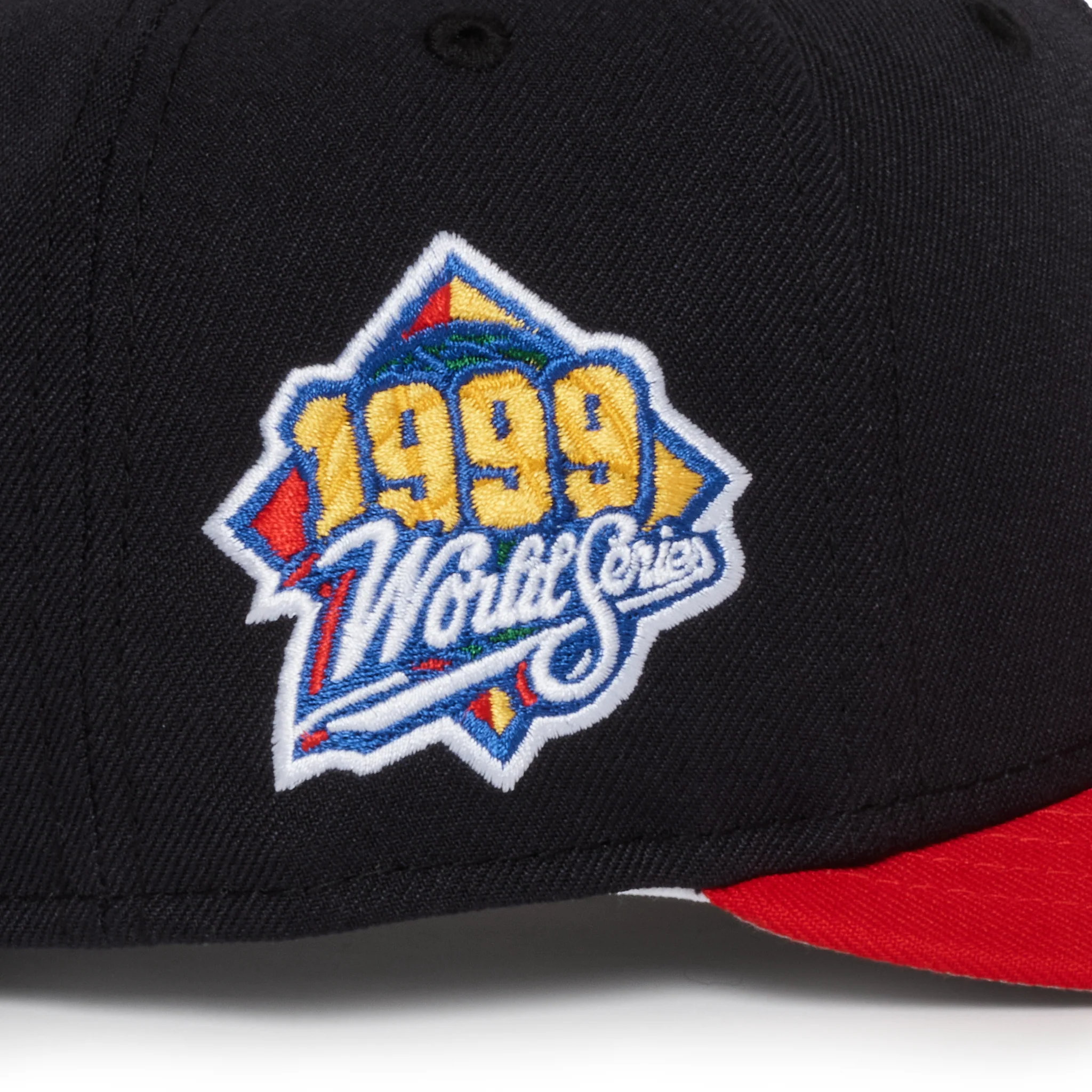 Atlanta Braves Navy & Red 1999 World Series Grey uv - Image 4