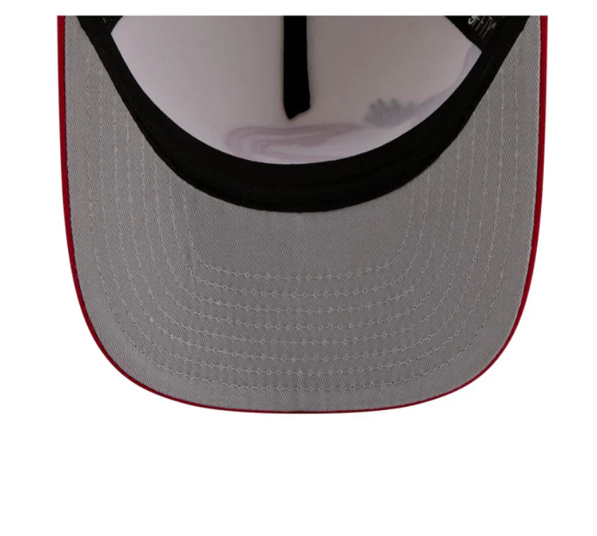 Atlanta Hawks HWC Chrome White 9FIFTY A-Frame Snapback - Image 7