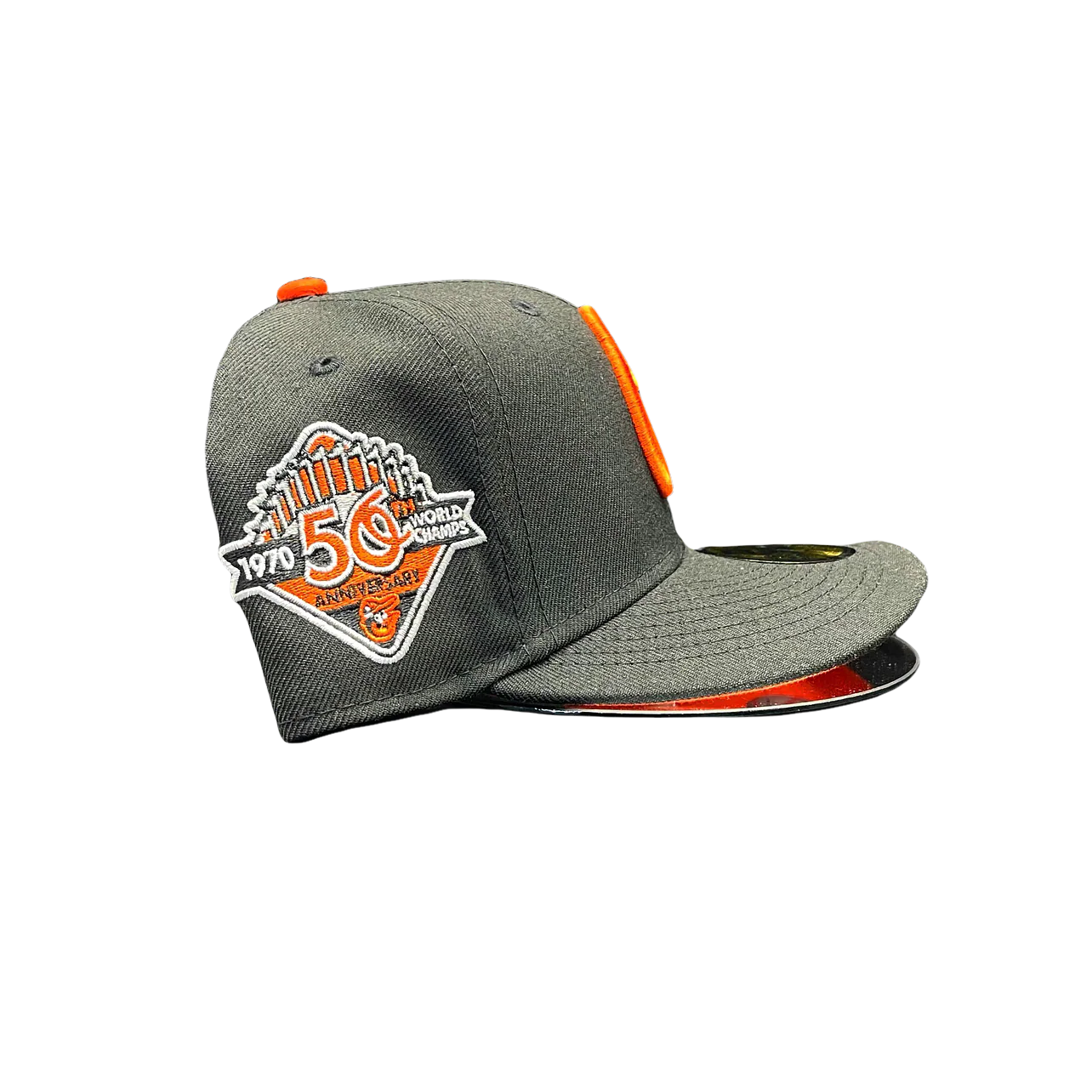 Baltimore Orioles "O's" Black Orange UV 50th - Image 3
