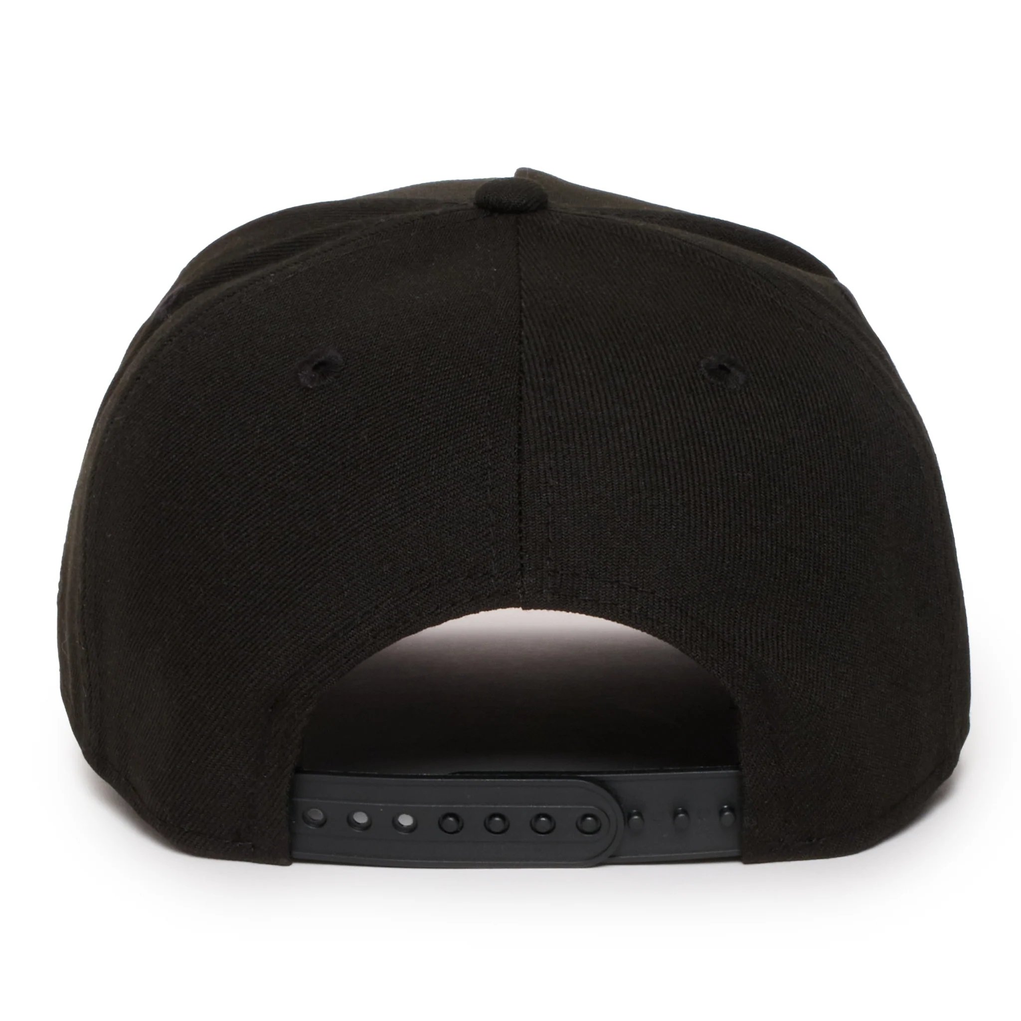 Baltimore Orioles Black 950 AFrame 66 WS Snap Back - Image 6