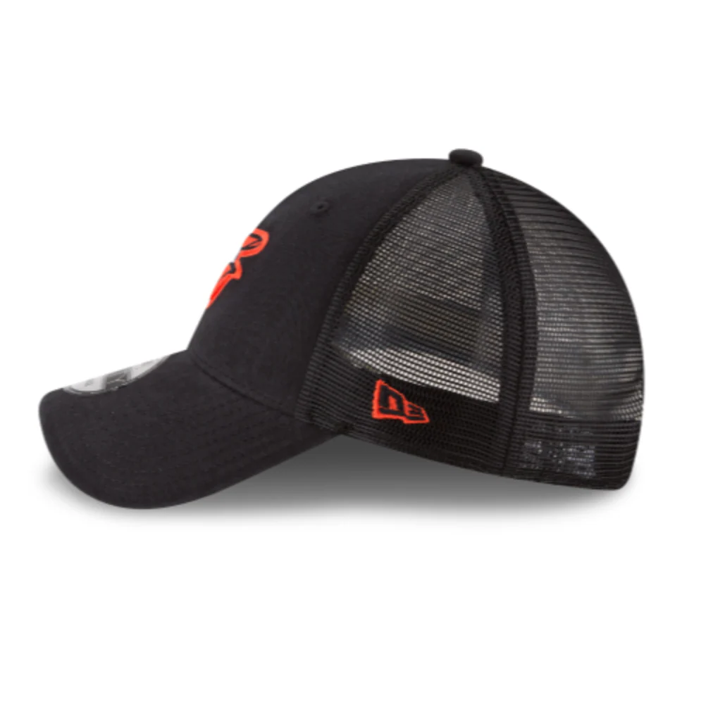 Baltimore Orioles Black Mesh 940 Classic Snap Back - Image 5