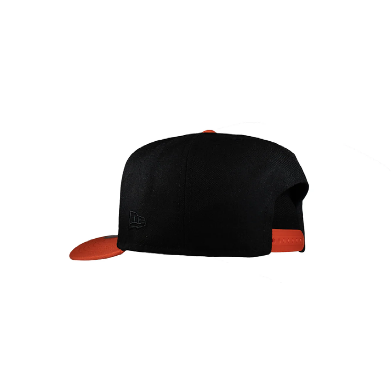 Baltimore Orioles Black & Orange 950 AFrame 30Th Snap Back - Image 3