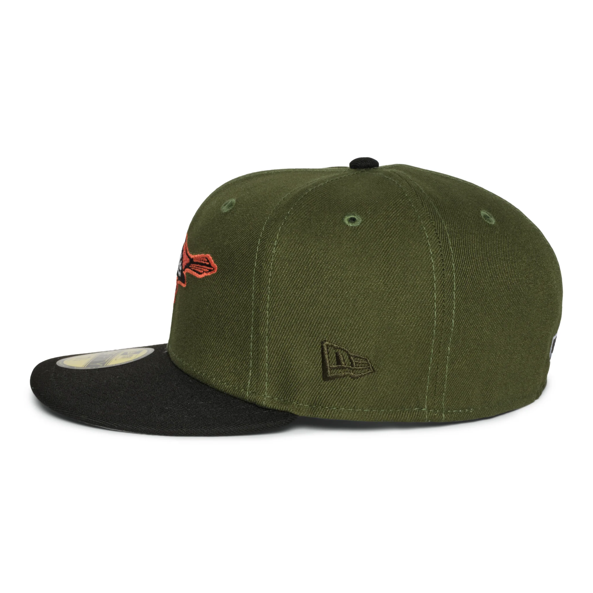 Baltimore Orioles Dark Olive and Black 60Th Anniversary - Image 4