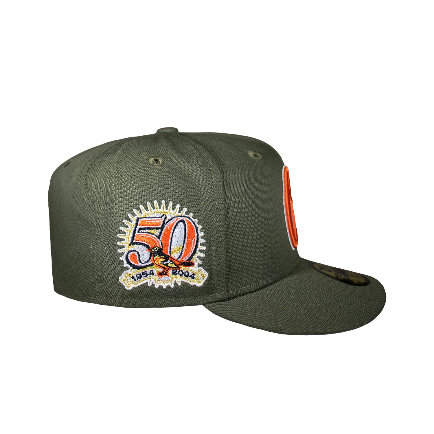Baltimore Orioles Olive Green 50Th Anniversary - Image 3