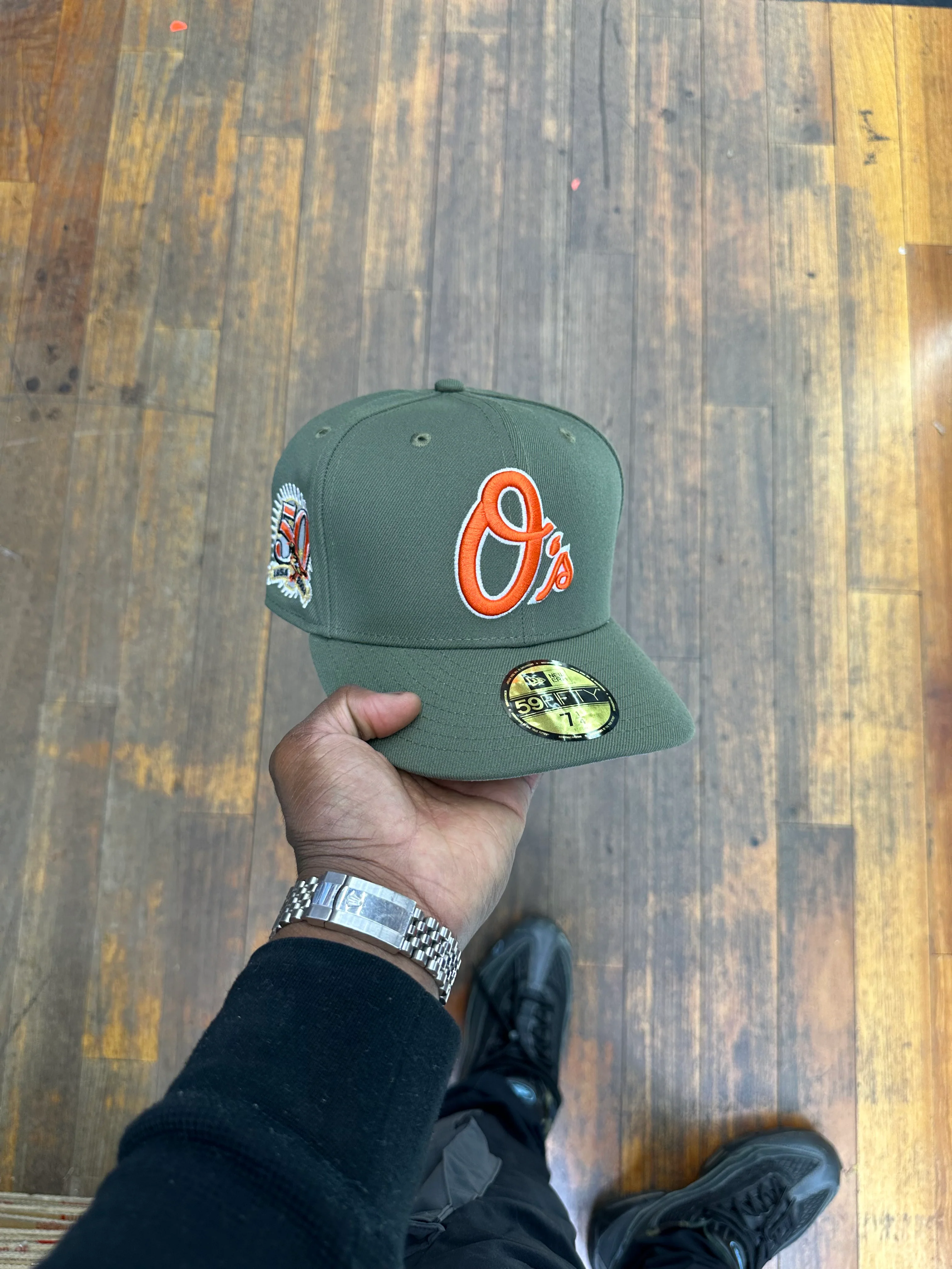 Baltimore Orioles Olive Green 50Th Anniversary - Image 5