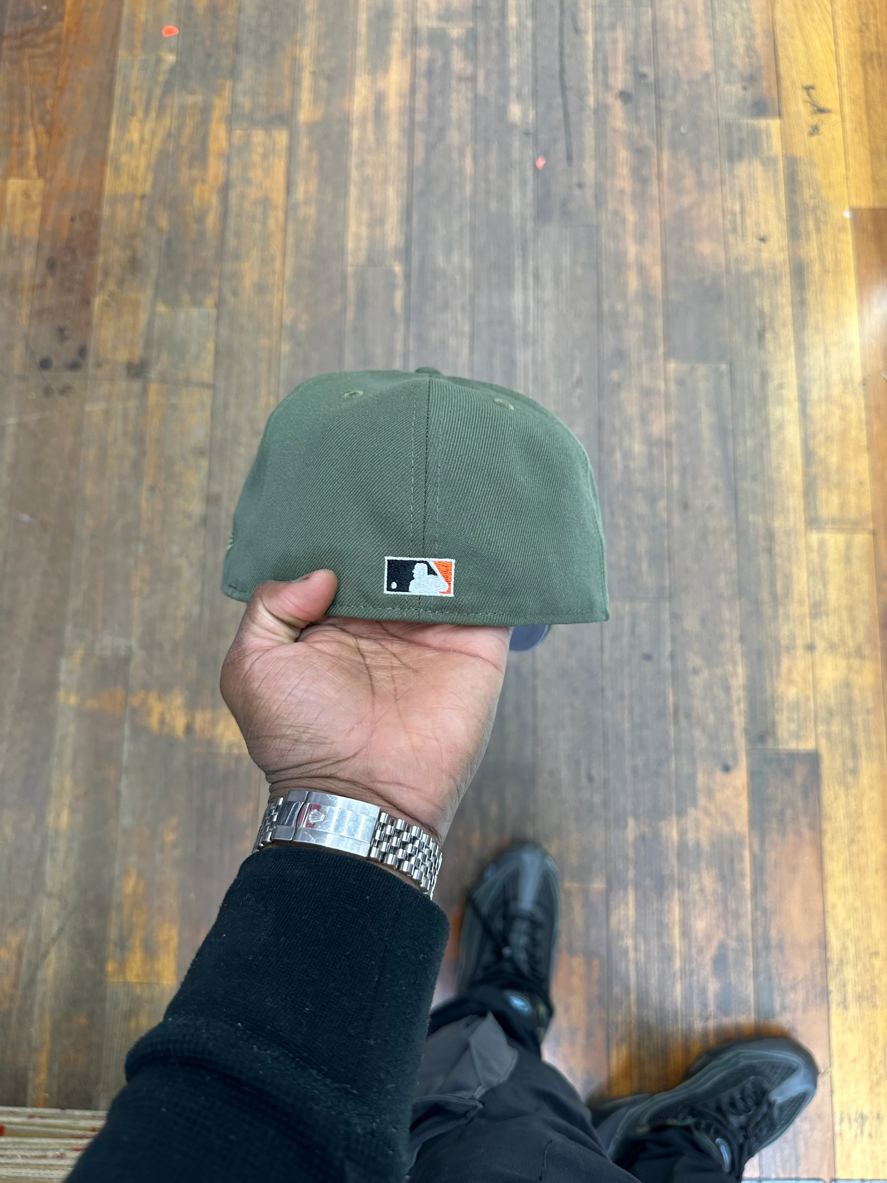 Baltimore Orioles Olive Green 50Th Anniversary - Image 7