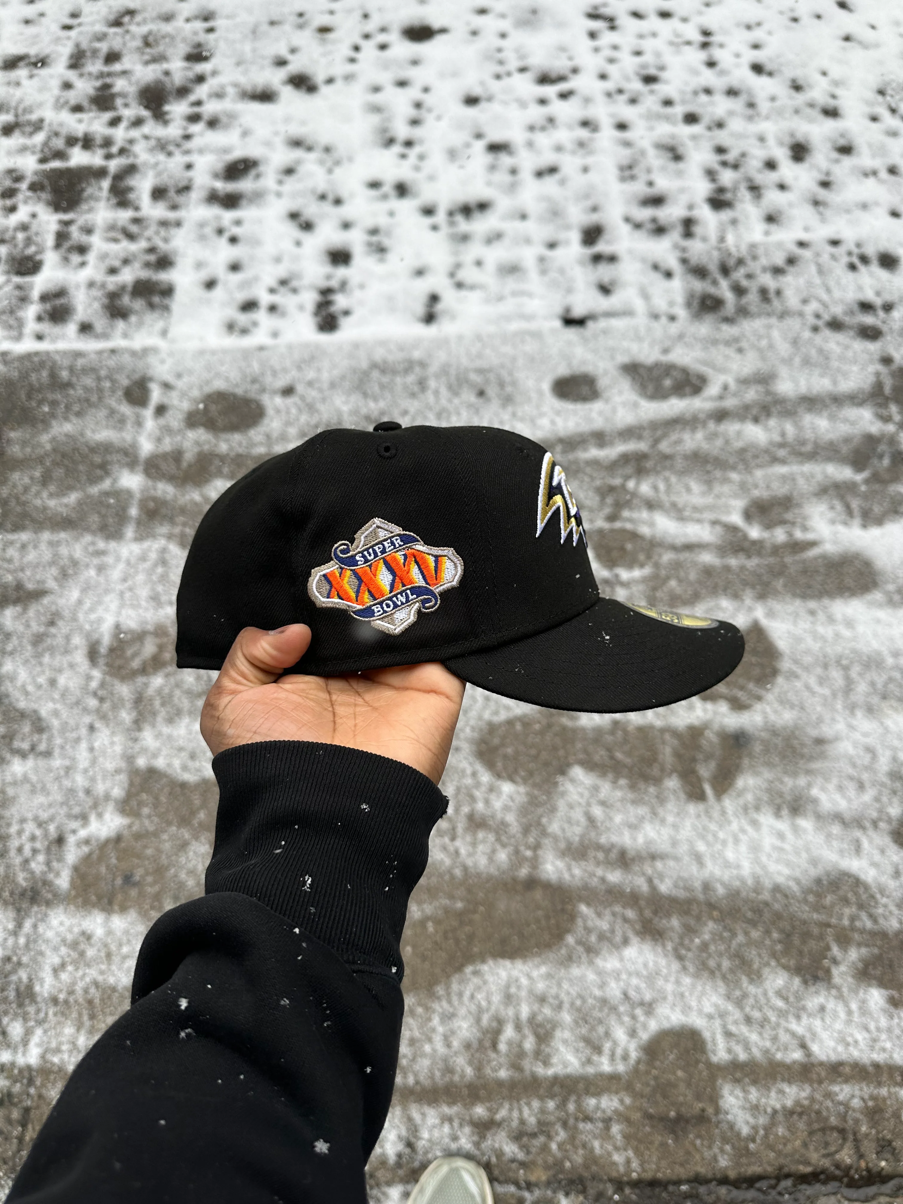 Baltimore Ravens All Black 35Th - Image 5